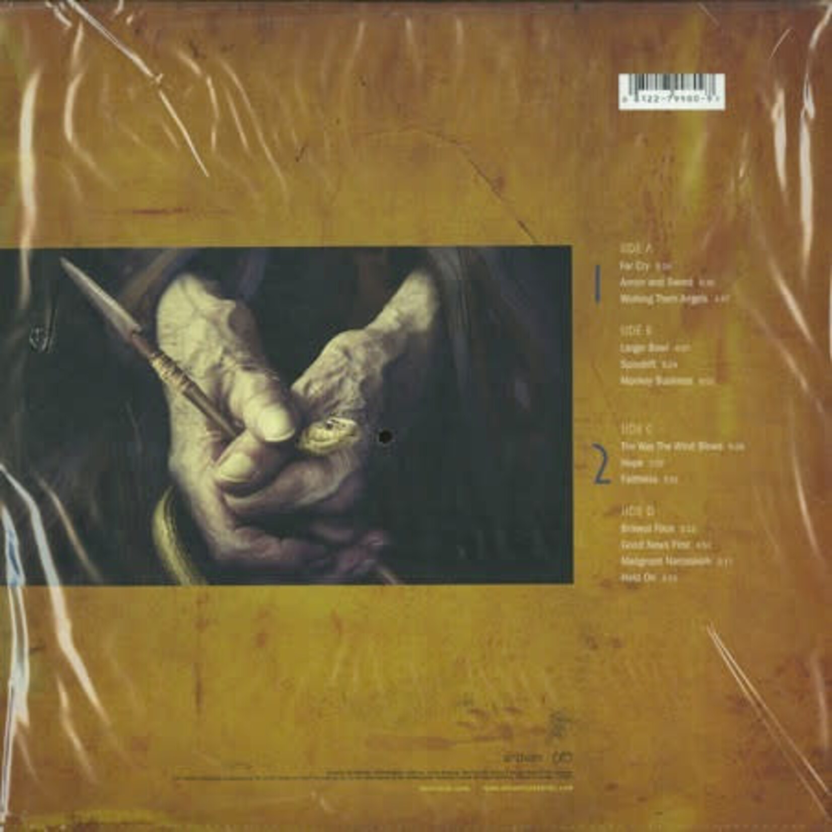 Rhino - Start Your Ear Off Right Rush - Snakes & Arrows (2LP) [SYEOR26]