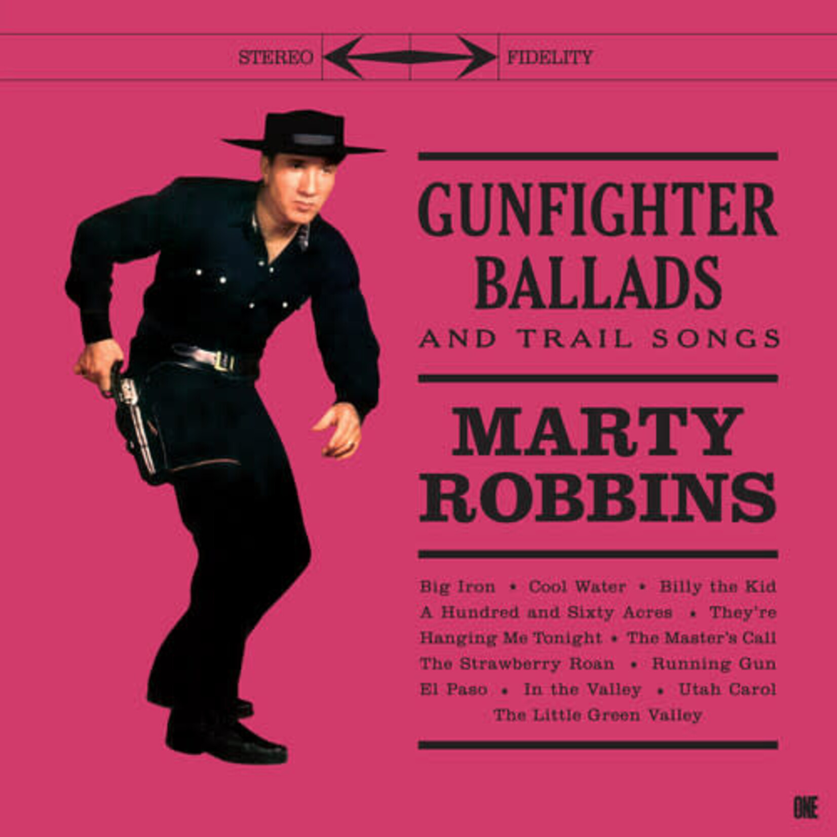 PRE-ORDER 01/23/26 | Marty Robbins - Sings Gunfighter Ballads and Trail Songs (LP) [Bonus Tracks]