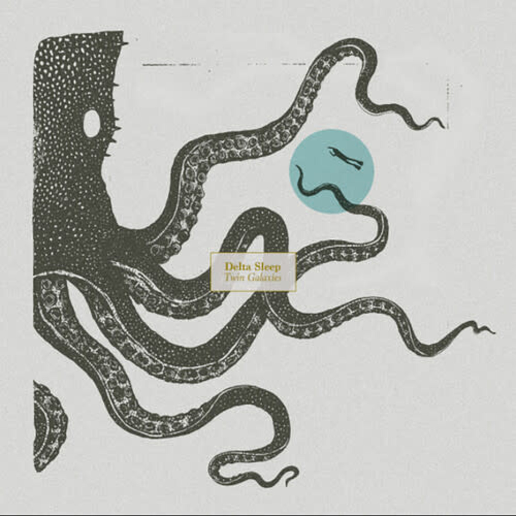 Delta Sleep - Twin Galaxies (2LP) [Blue/Green]