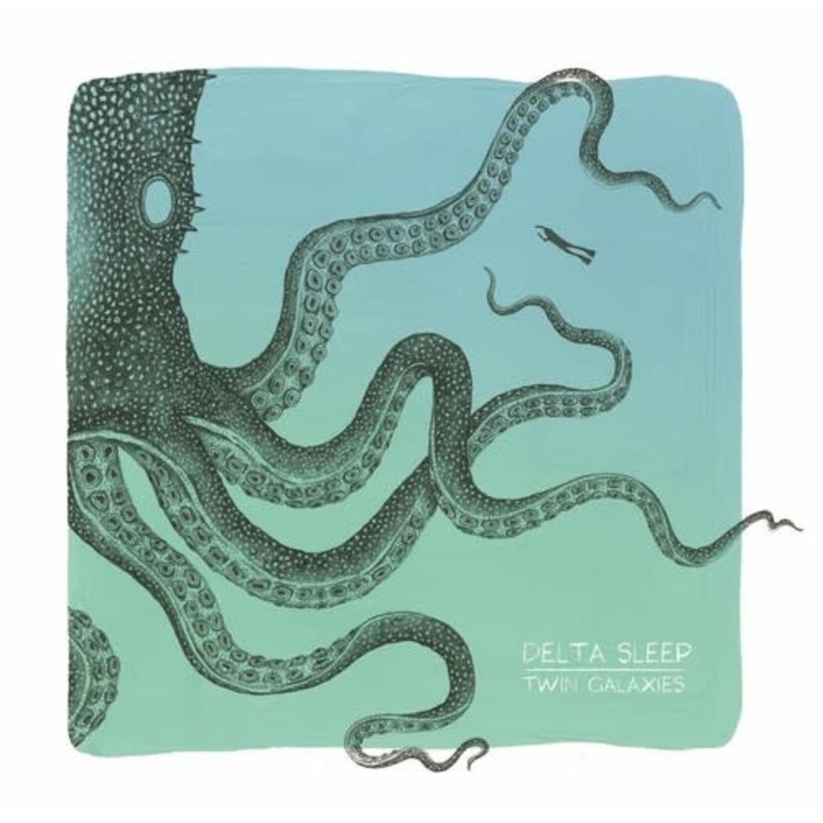 Delta Sleep - Twin Galaxies (2LP) [Blue/Green]