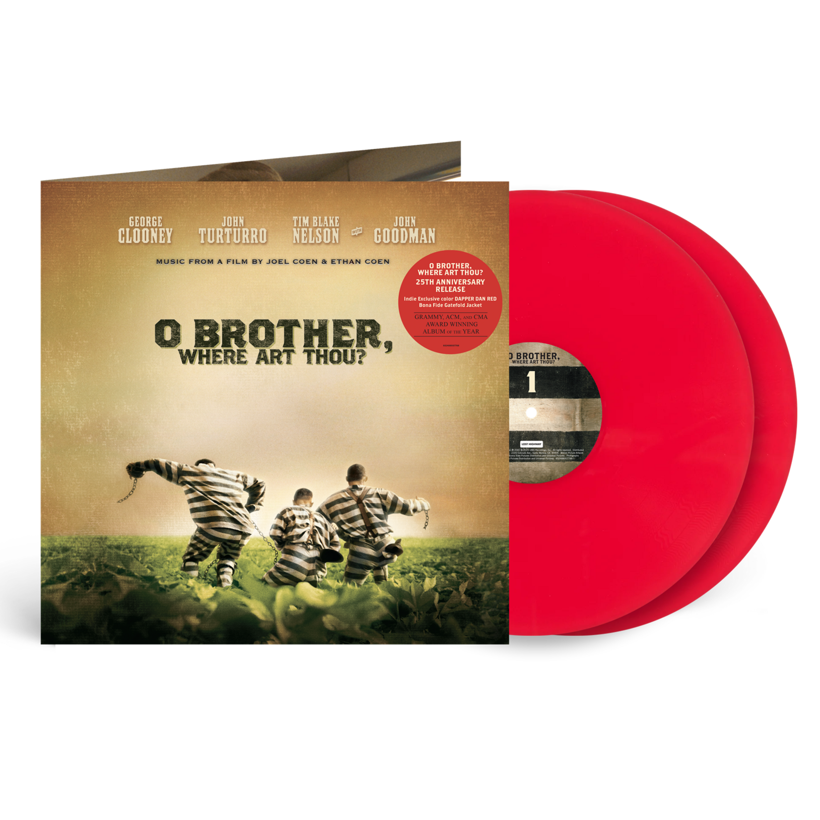Lost Highway V/A - O Brother, Where Art Thou? OST (2LP) [Dapper Dan Red]