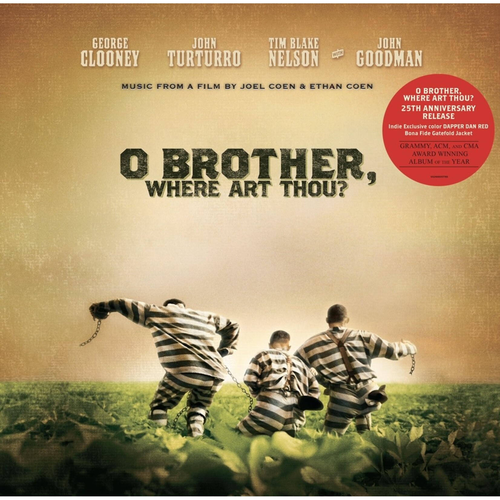Lost Highway PRE-ORDER 02/20/26 | V/A - O Brother, Where Art Thou? OST (2LP) [Dapper Dan Red]