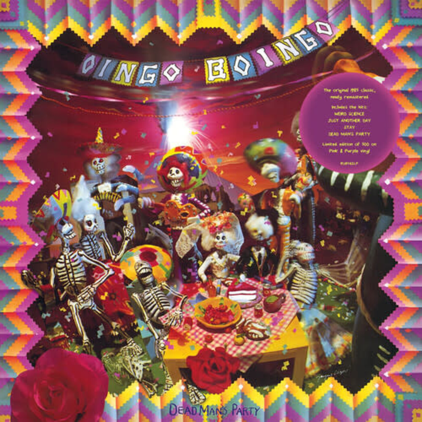 Geffen Oingo Boingo - Dead Man's Party (LP)