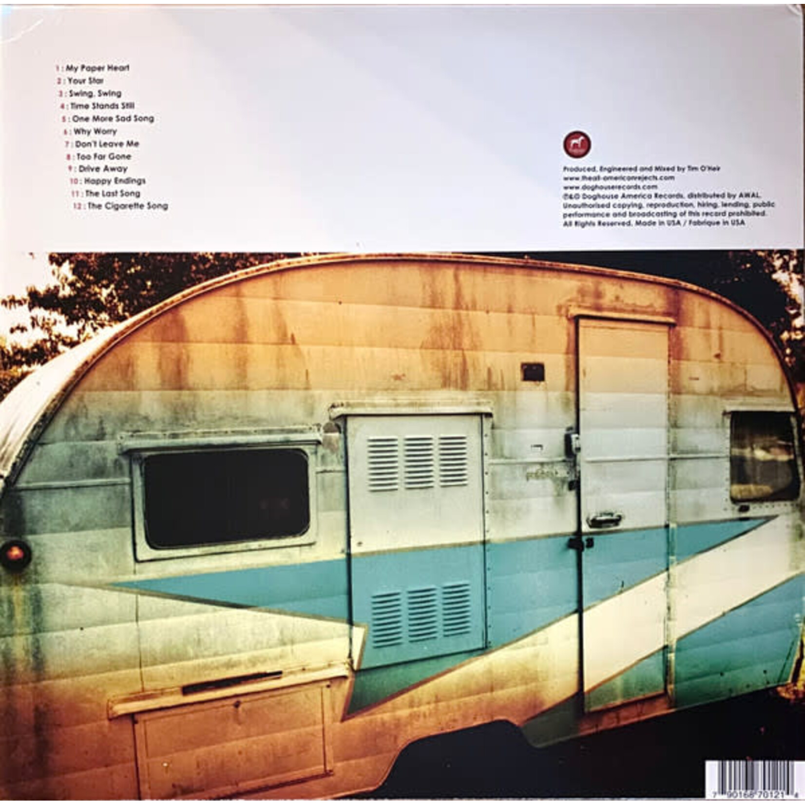 Interscope All American Rejects - The All American Rejects (LP+7") [Green]