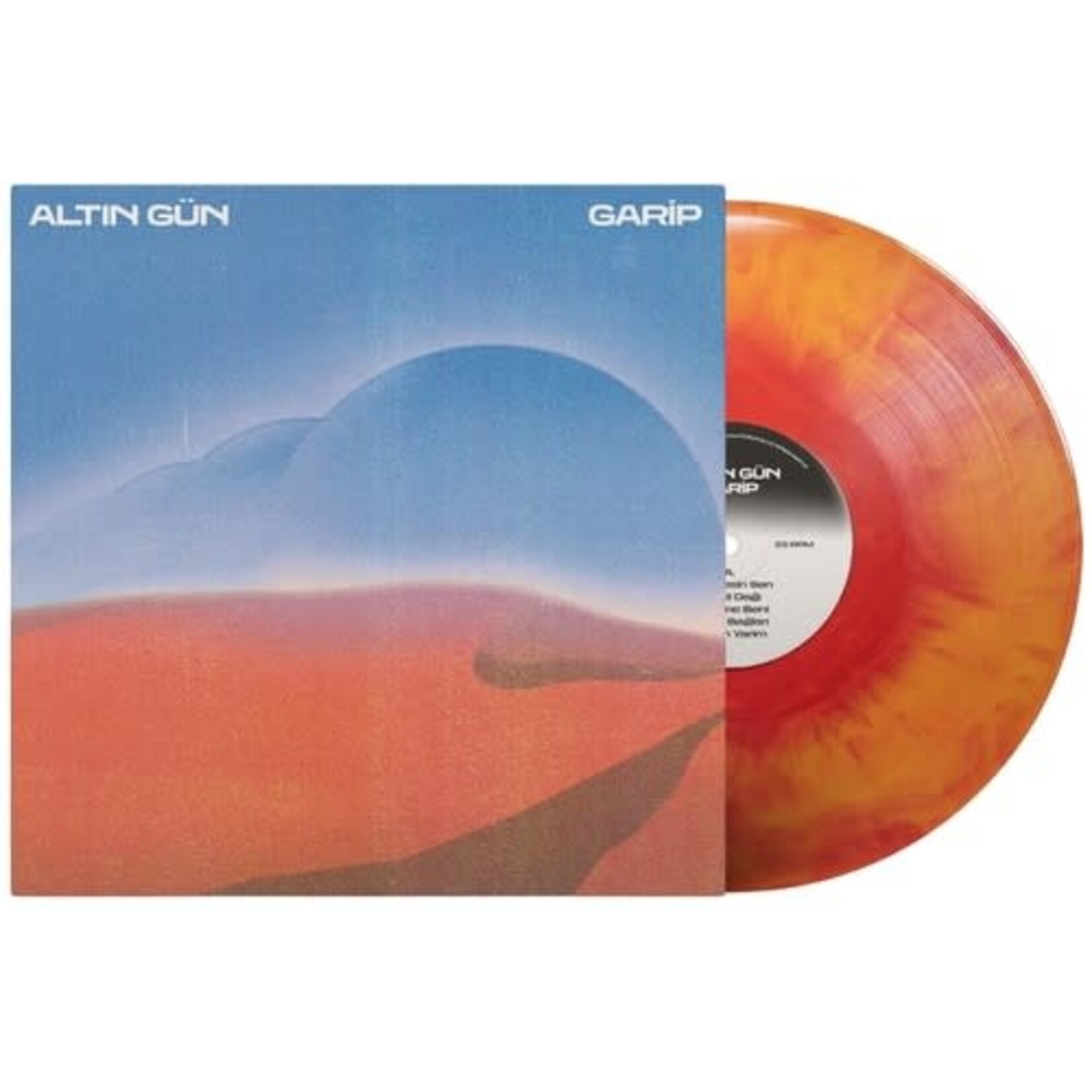 ATO PRE-ORDER 02/20/26 | Altin Gun - Garip (LP) [IEX Sunburst Splash]