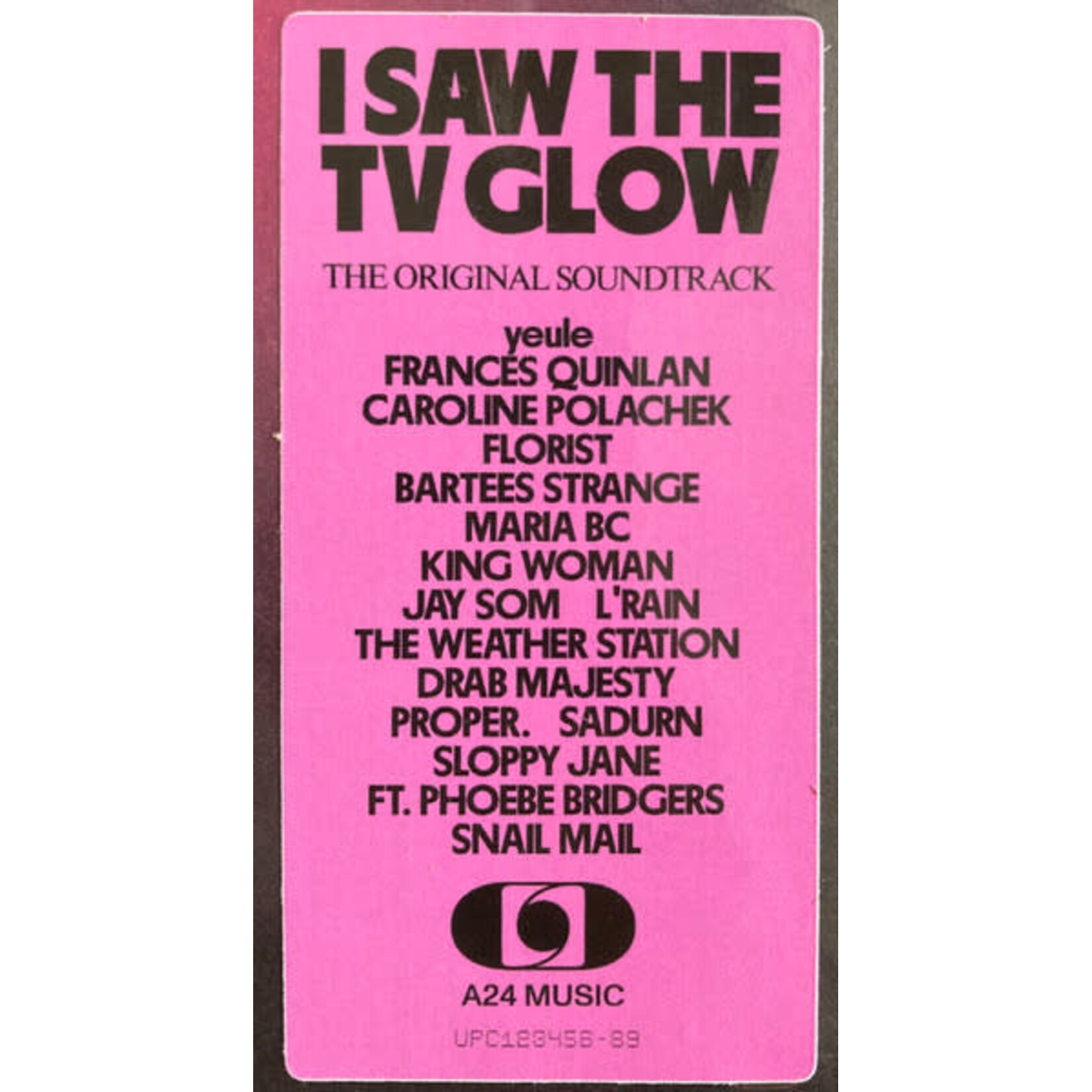 V/A - I Saw The TV Glow OST (2LP) [Violet]