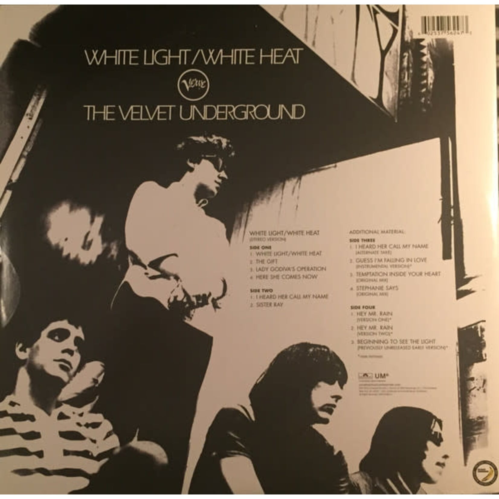Velvet Underground - White Light/White Heat (LP) [Purple]