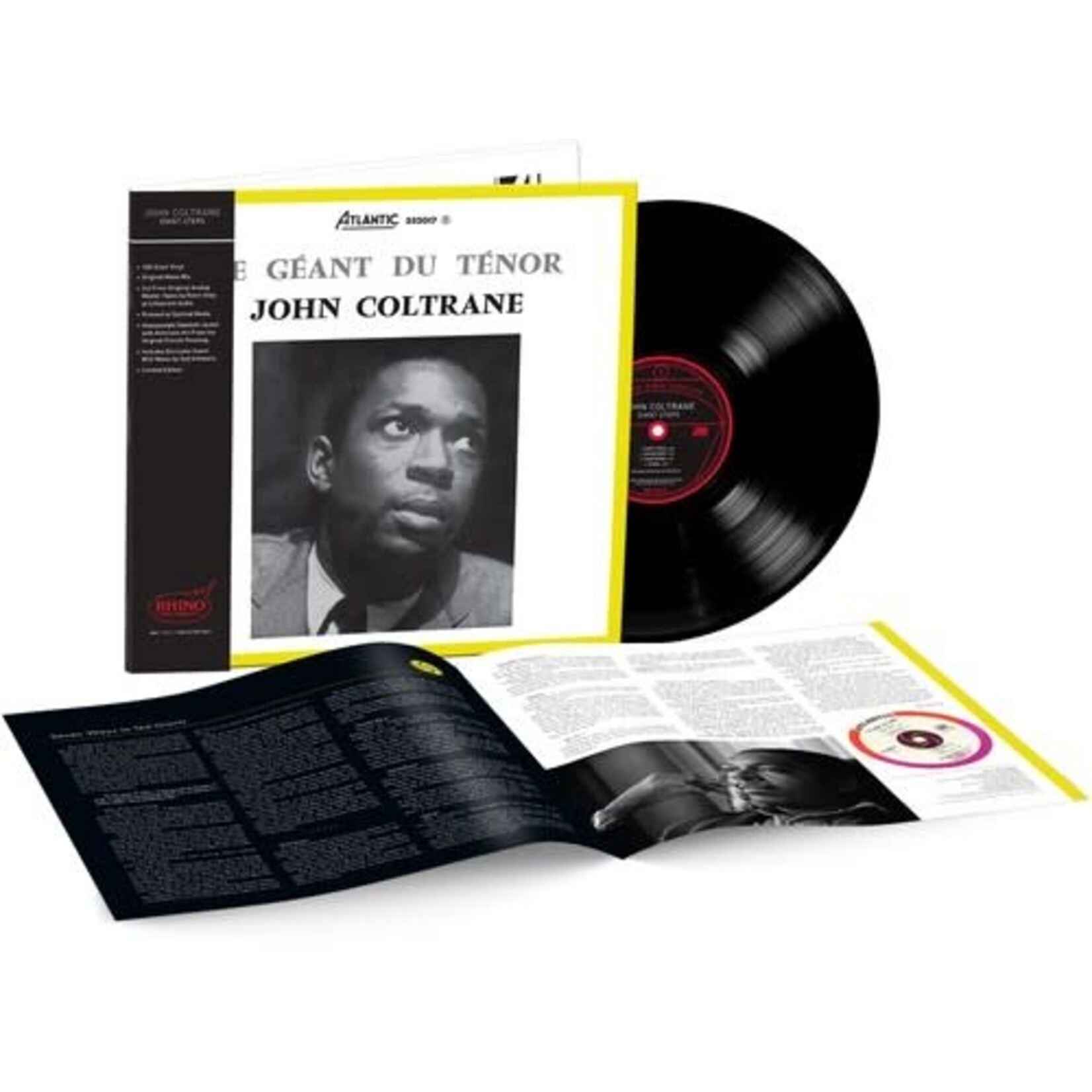 Rhino - Start Your Ear Off Right John Coltrane - Giant Steps (LP) [SYEOR26]