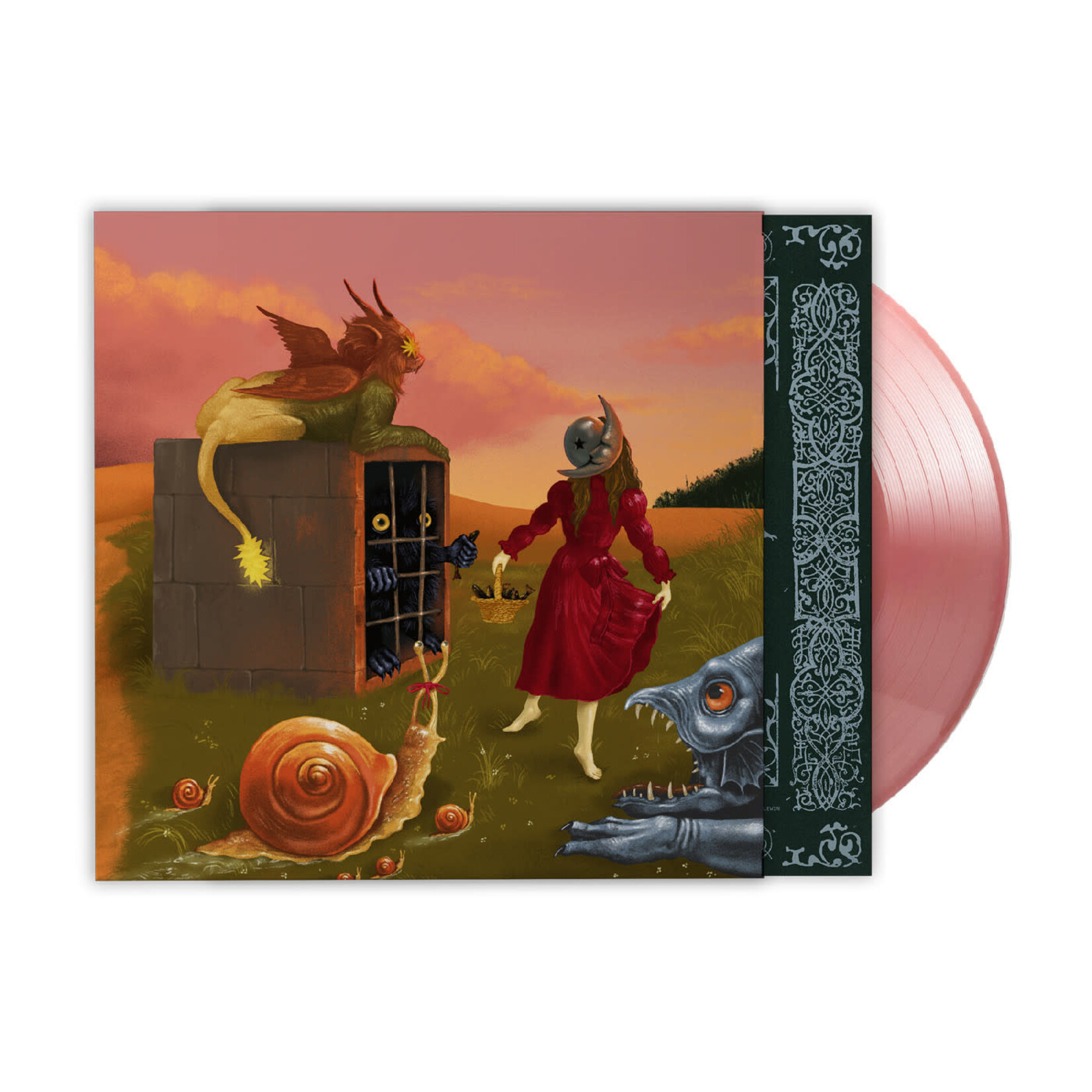 Mom+Pop Magdalena Bay - This Is The World (I Made It For You) / Nice Day (7") [Pink Wisp]