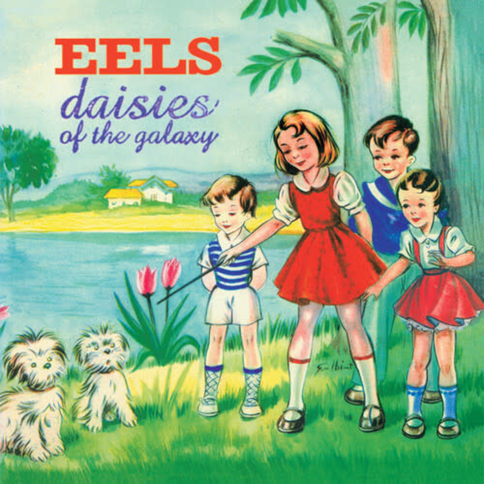 [PIAS] PRE-ORDER 03/06/26 | Eels - Daisies of the Galaxy (LP) [Fluorescent Green]