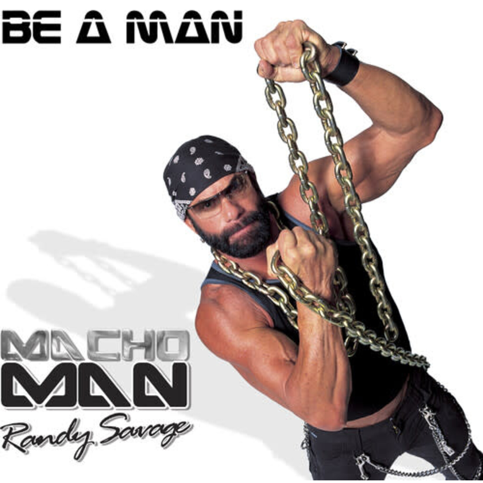 PRE-ORDER 03/06/26 | Macho Man Randy Savage - Be A Man (LP) [Sunset Slam]