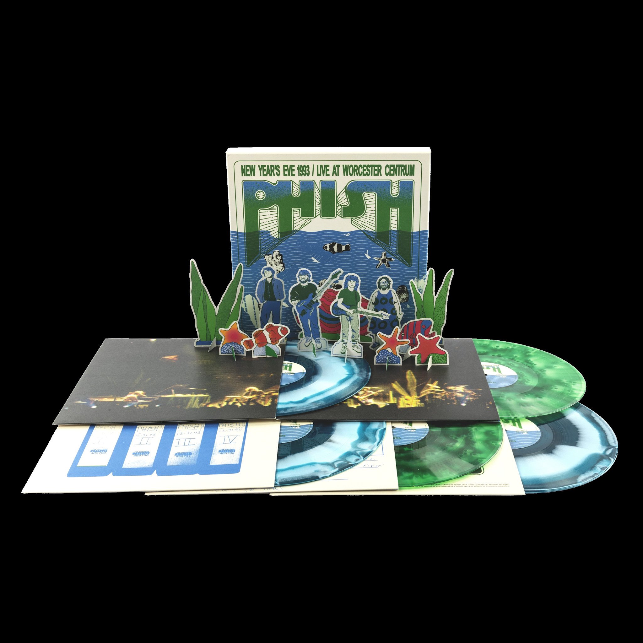PRE-ORDER 02/20/26 | Phish - New Year's Eve 1993, Live At