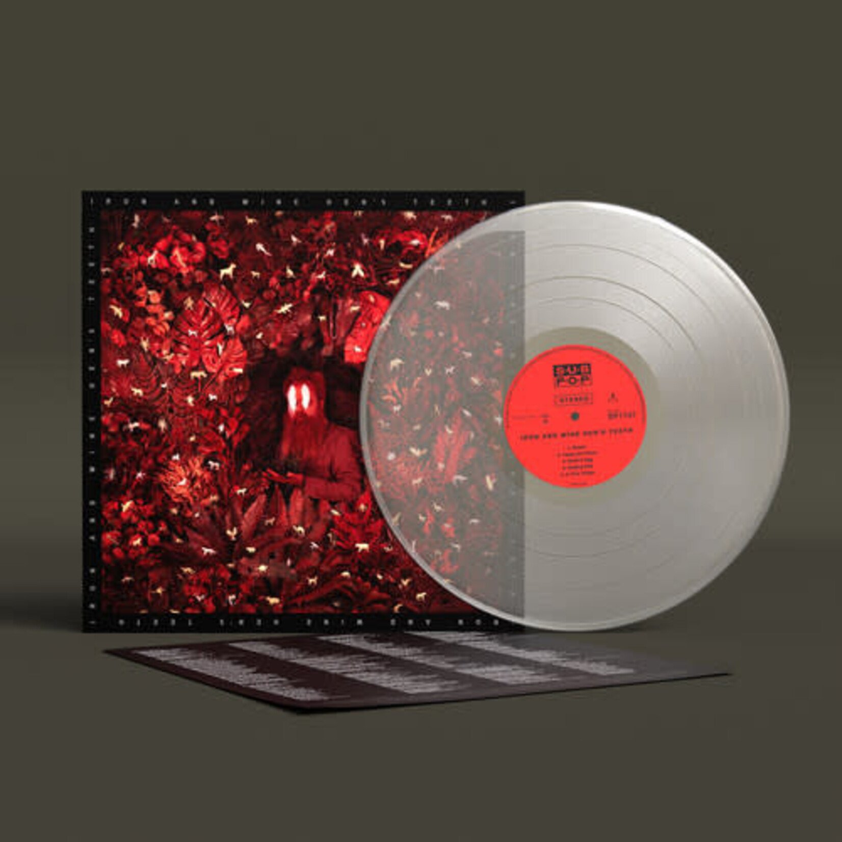 Sub Pop PRE-ORDER 02/27/26 | Iron & Wine - Hen's Teeth (LP) [Loser]