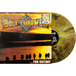 Earache Bolt Thrower - ...For Victory (LP) [Yellow & Black Marble]