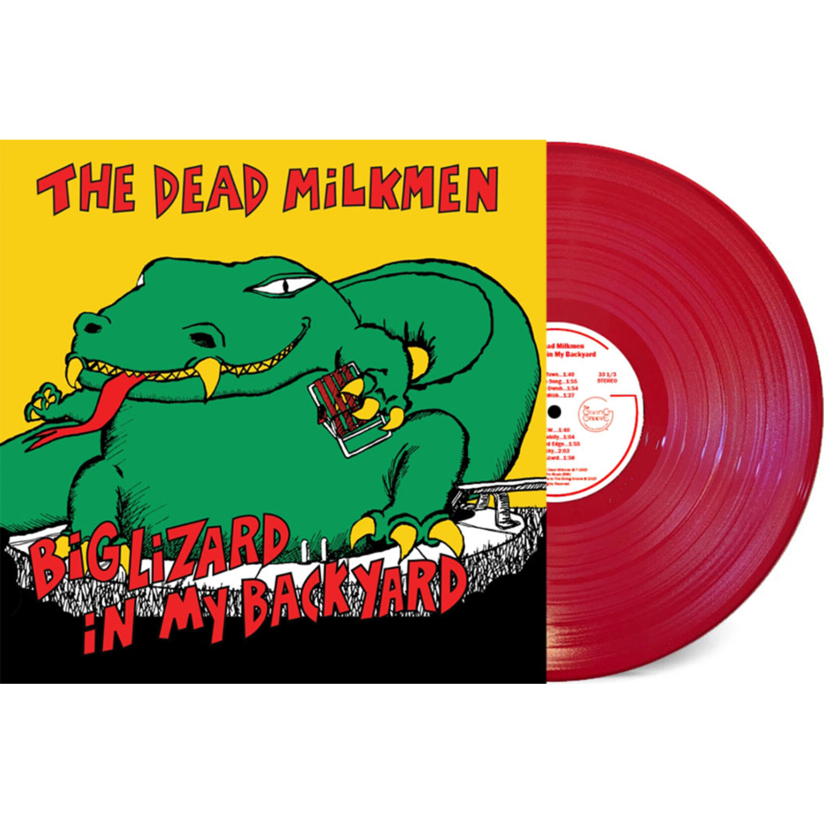 RSD Essential Dead Milkmen - Big Lizard in My Backyard (2LP) [Red]