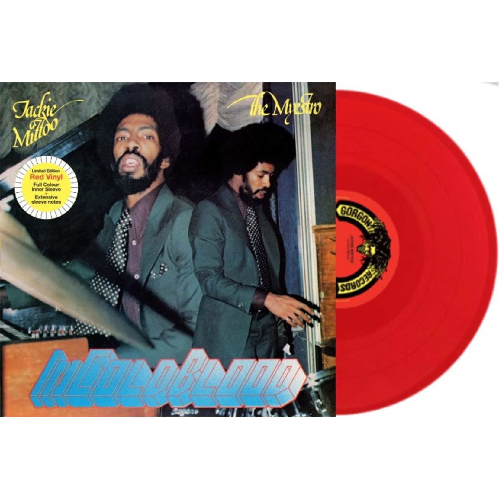 RSD Essential PRE-ORDER 04/17/26 | Jackie Mittoo - In Cold Blood (LP) [Red]