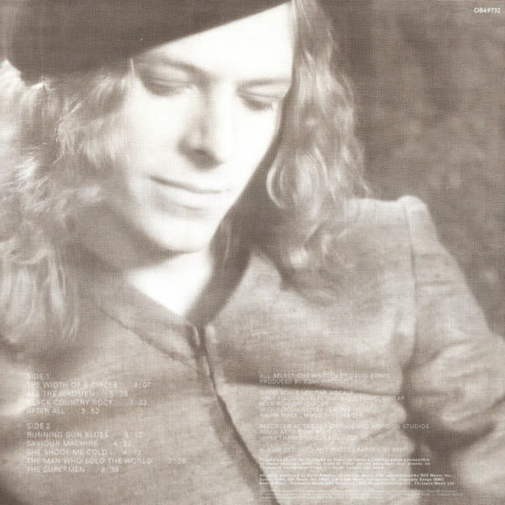 Parlophone David Bowie - The Man Who Sold The World (LP)