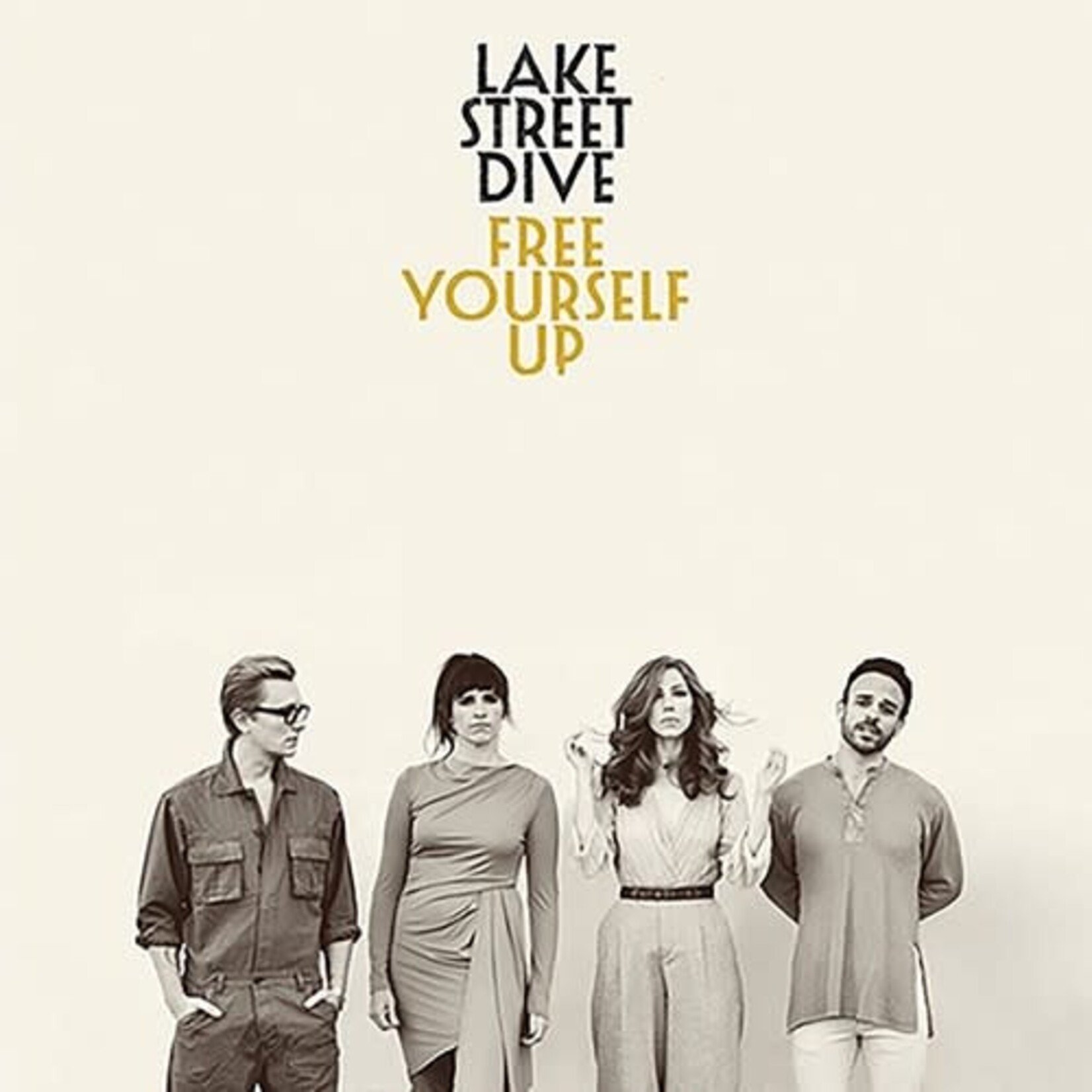 Nonesuch Lake Street Dive - Free Yourself Up (LP)