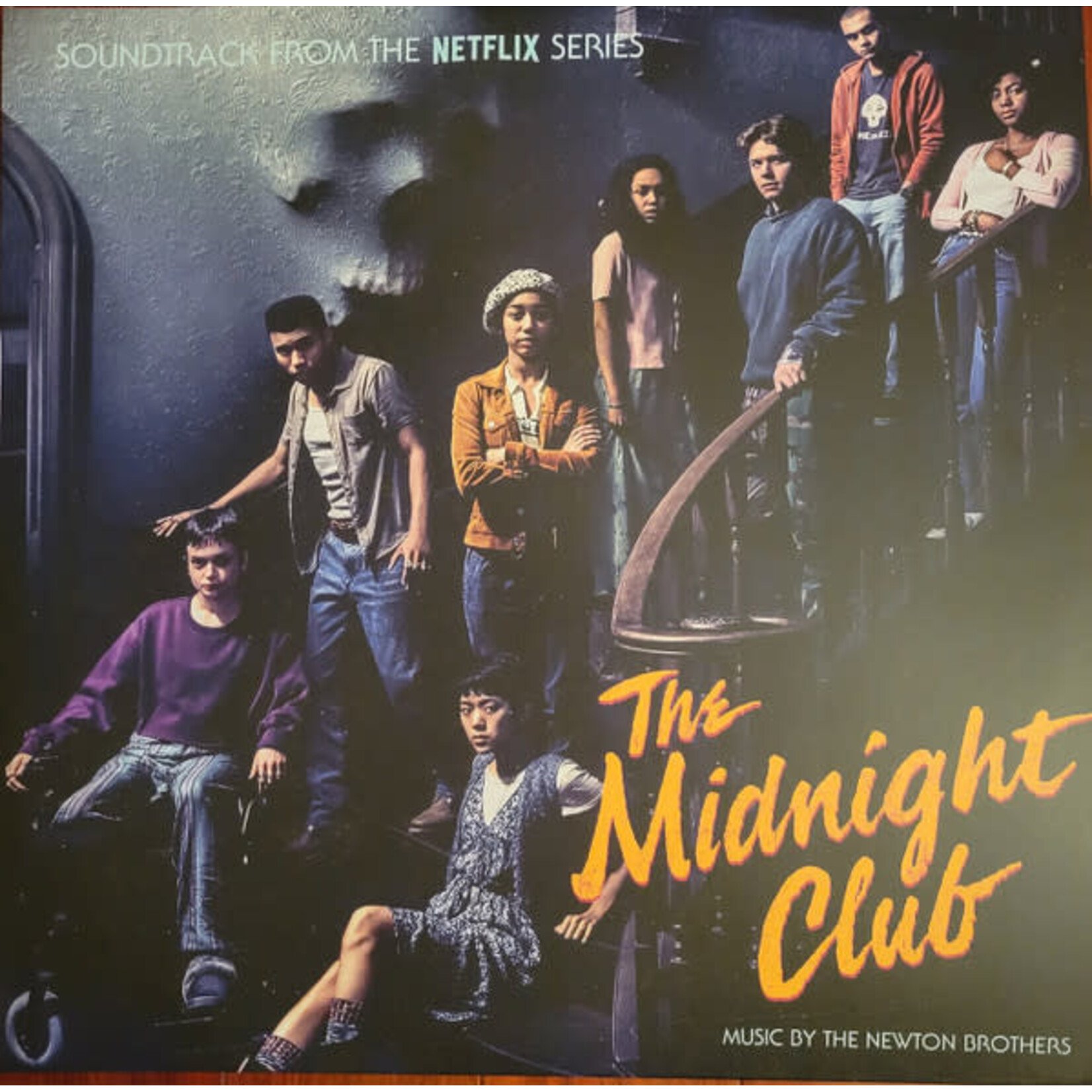 Waxwork Newton Brothers - The Midnight Club OST (2LP) [Beyond The Grave]