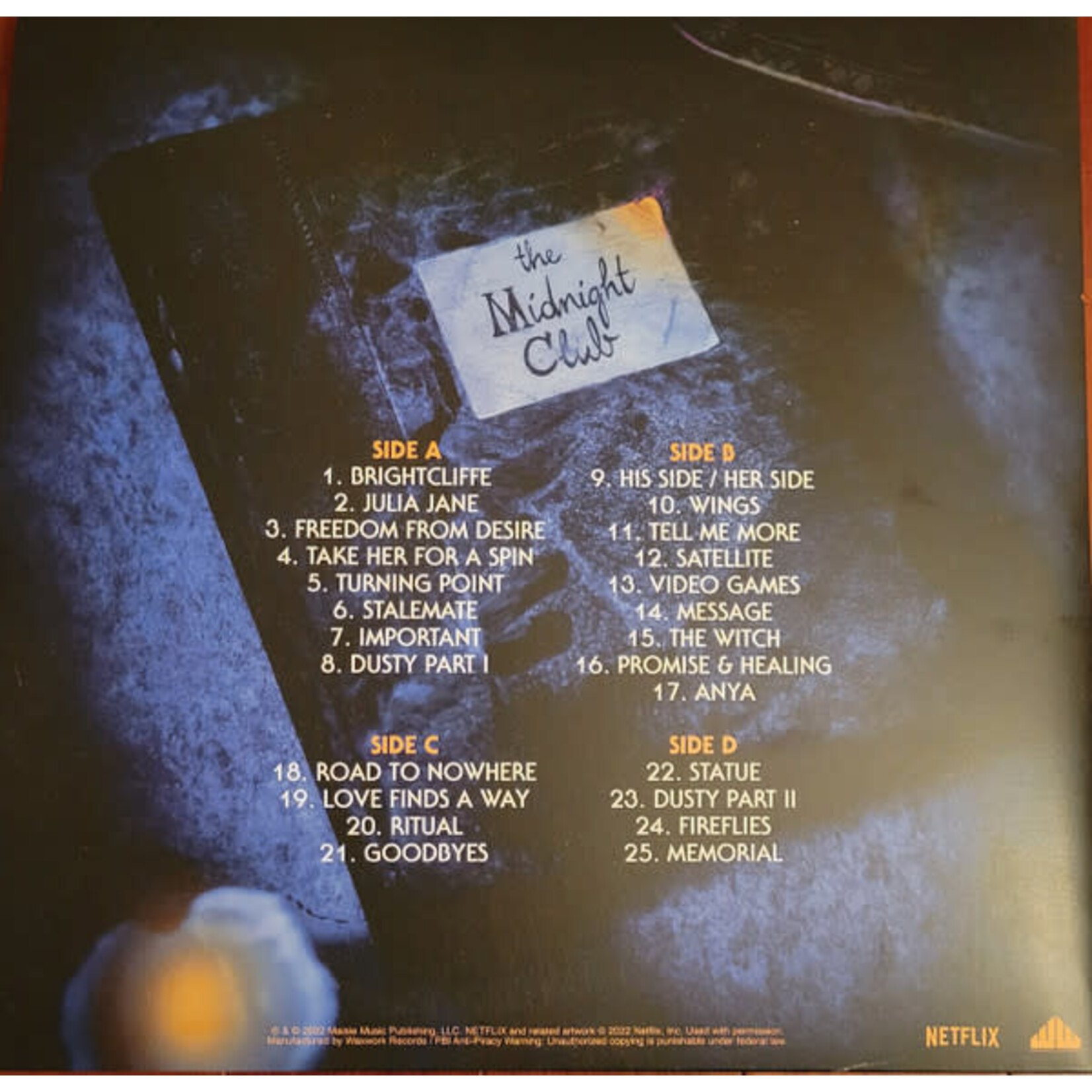 Waxwork Newton Brothers - The Midnight Club OST (2LP) [Beyond The Grave]