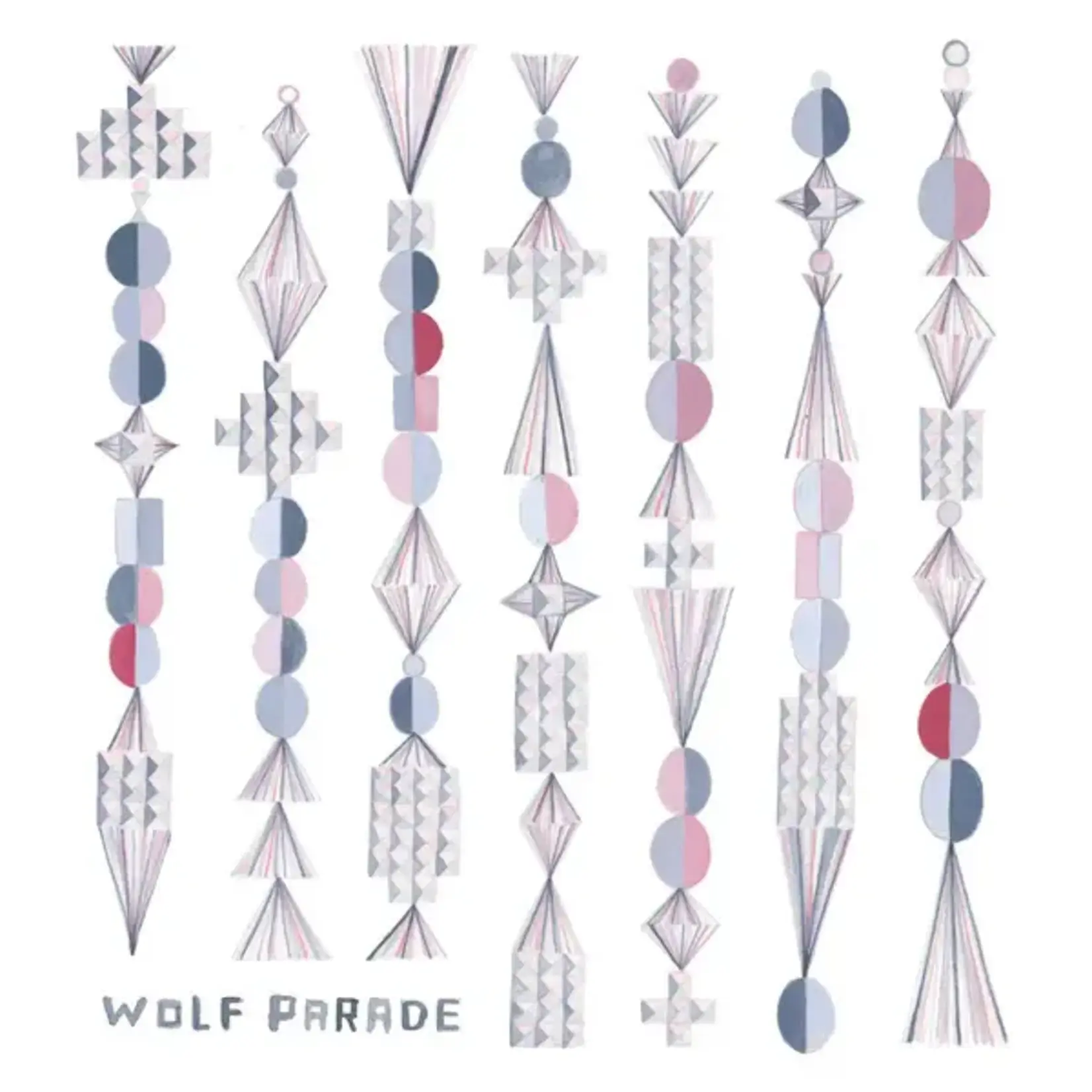 Sub Pop Wolf Parade - Apologies To The Queen Mary (LP) [Pink]