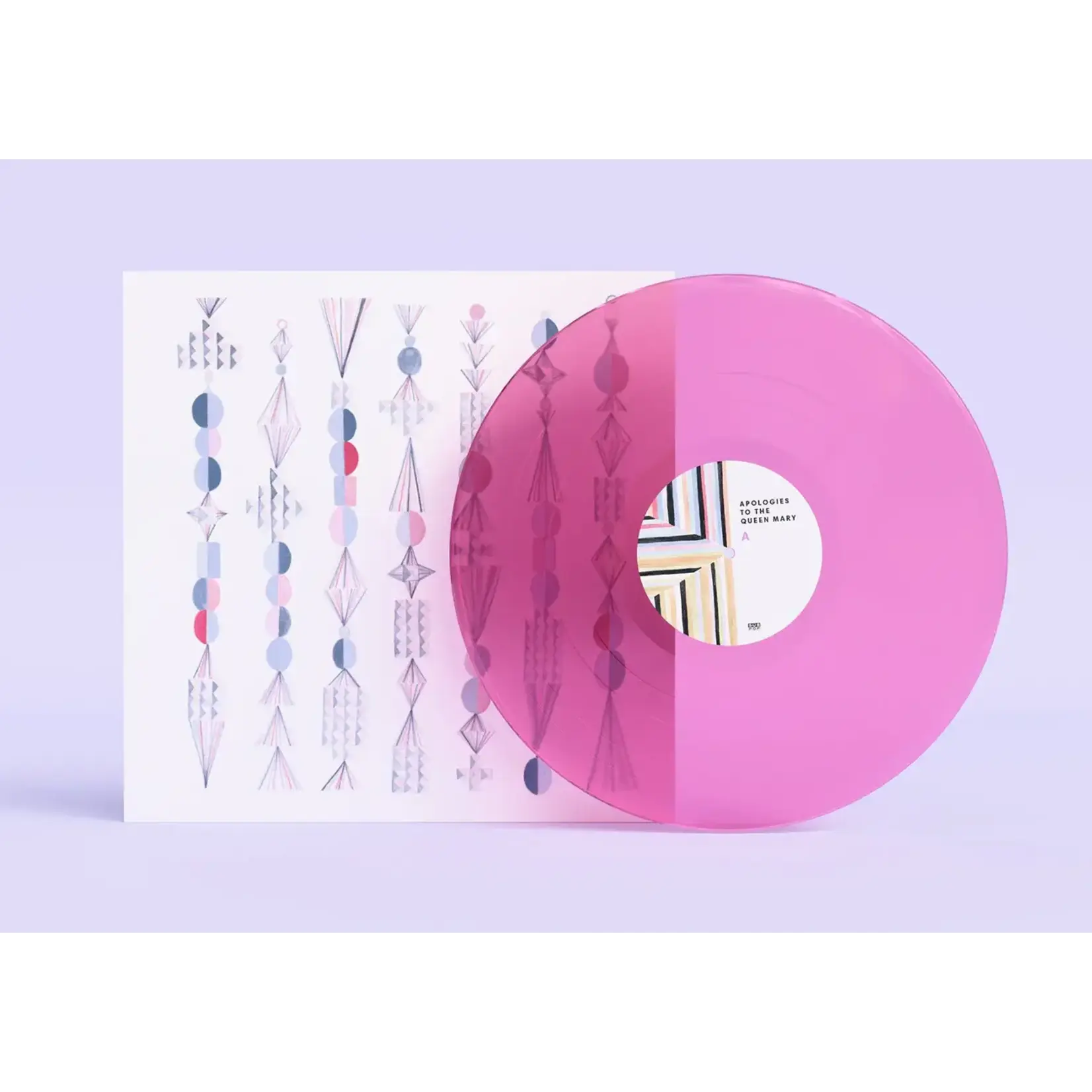 Sub Pop PRE-ORDER 02/27/26 | Wolf Parade - Apologies To The Queen Mary (LP) [Pink]