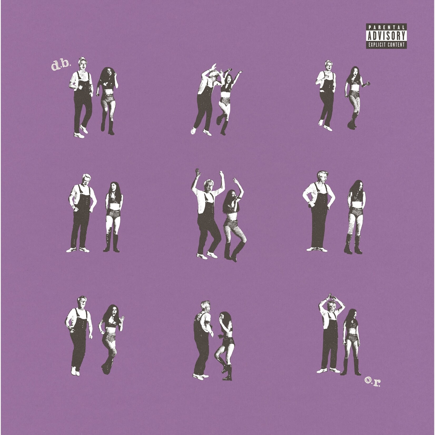 Geffen Olivia Rodrigo / David Byrne - drivers license / burning down the house (7") [Red]