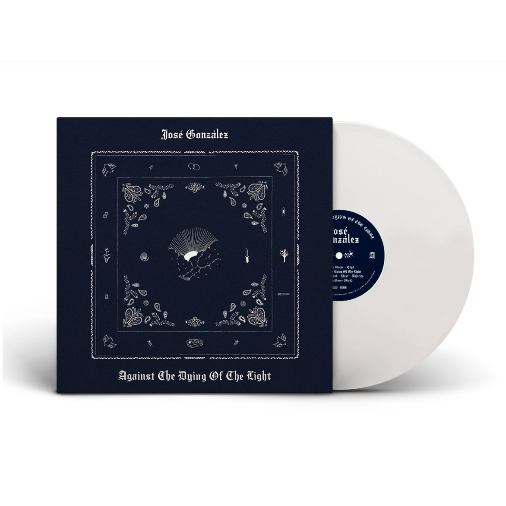 Mute PRE-ORDER 03/27/26 | José González - Against The Dying Of The Light (LP) [IEX White]