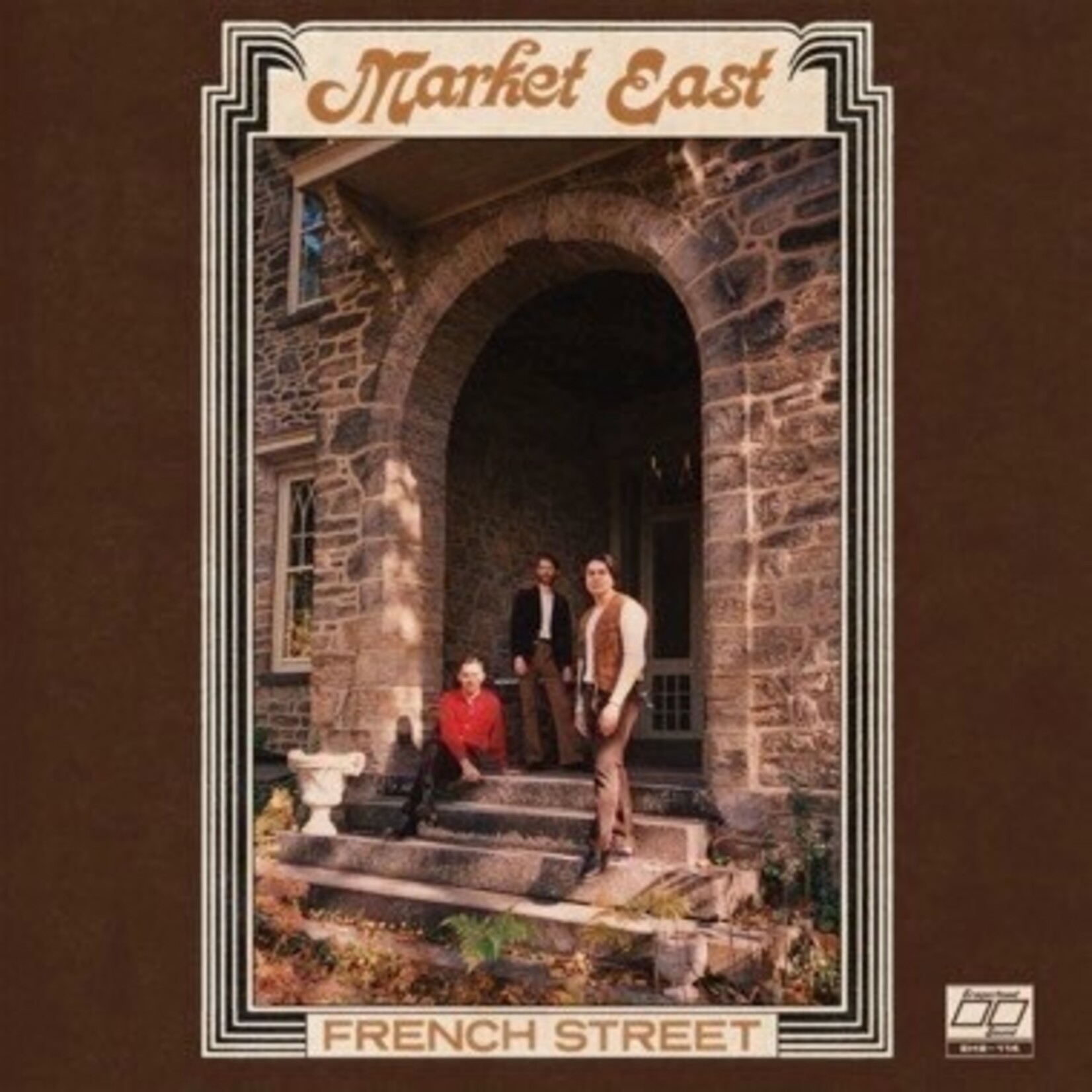 Market East - French Street (LP) [Paisley Peach]