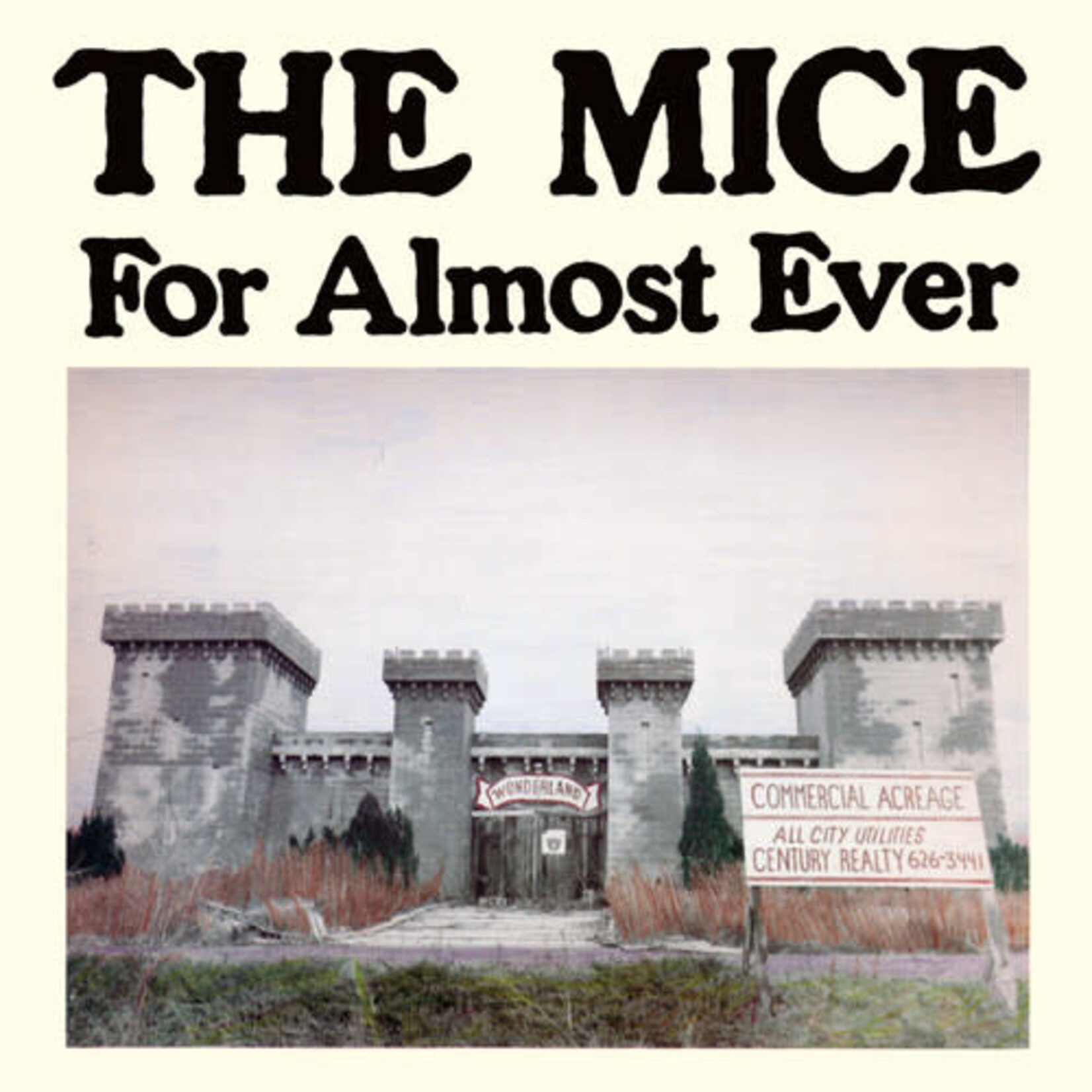 PRE-ORDER 02/06/26 | Mice - For Almost Ever (12")