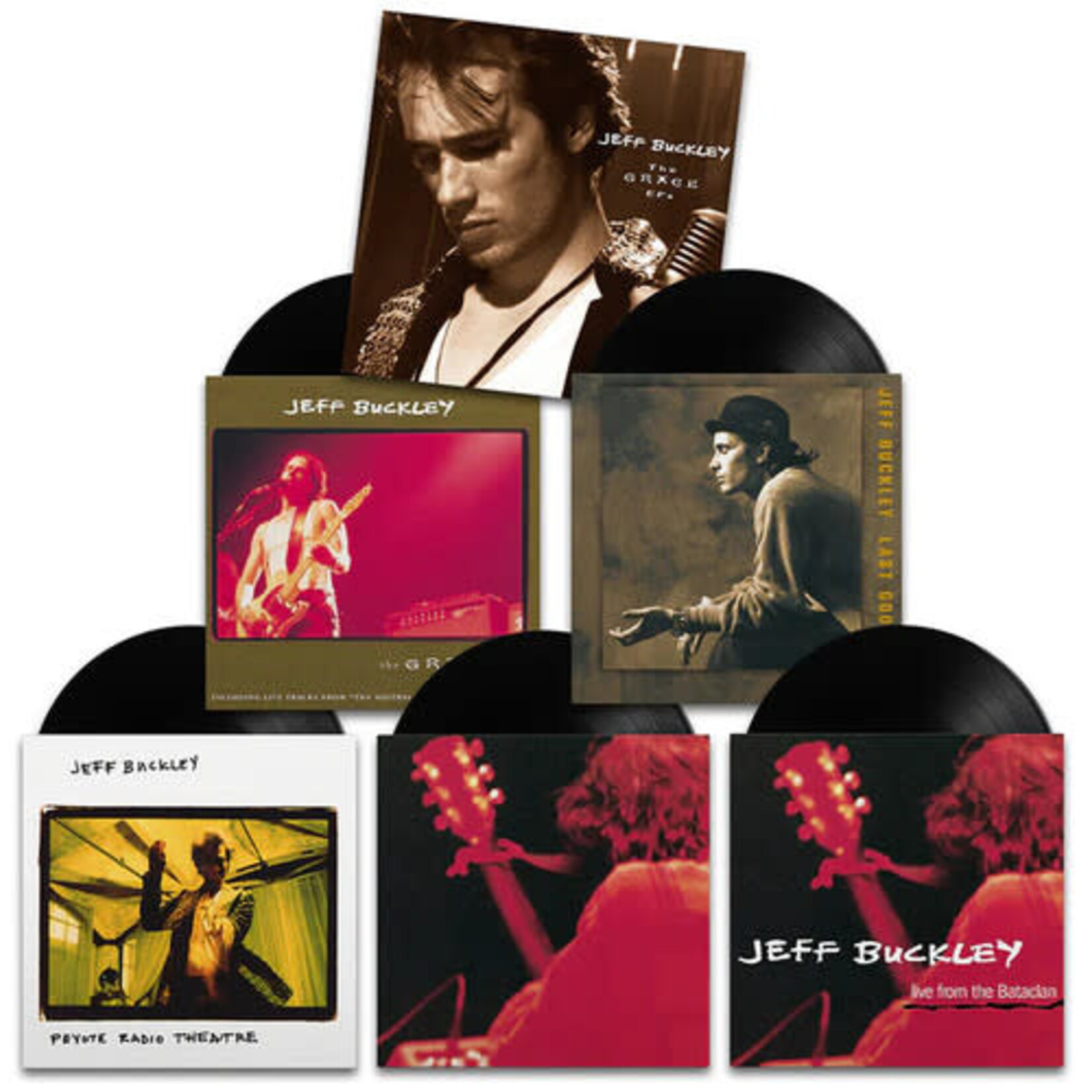 Music on Vinyl PRE-ORDER 03/20/26 | Jeff Buckley - The Grace EPs (5LP)