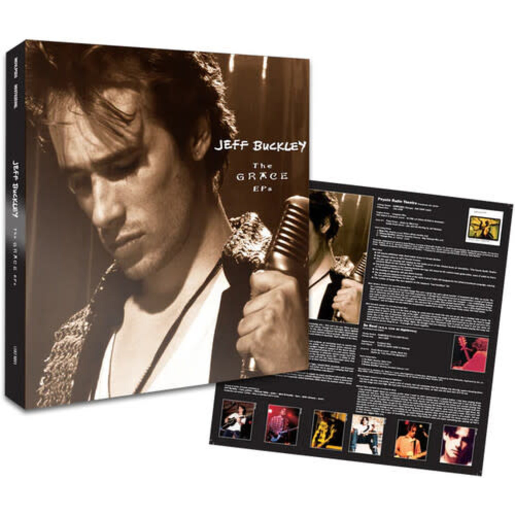 Music on Vinyl PRE-ORDER 03/20/26 | Jeff Buckley - The Grace EPs (5LP)