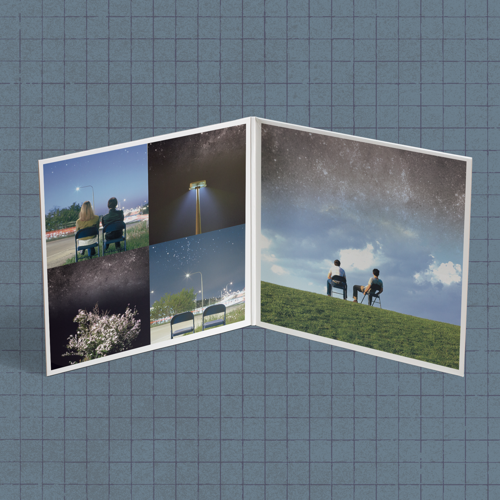 Polyvinyl PRE-ORDER 03/27/26 | Hey Mercedes - Everynight Fire Works (2LP) [Blue]