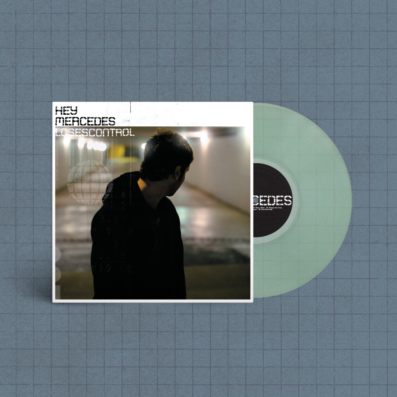 Polyvinyl Hey Mercedes - Loses Control (LP) [Clear]