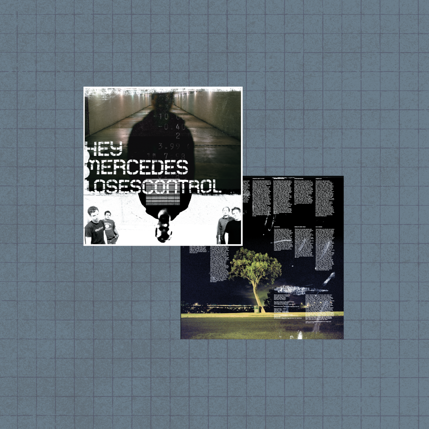 Polyvinyl PRE-ORDER 03/27/26 | Hey Mercedes - Loses Control (LP) [Clear]