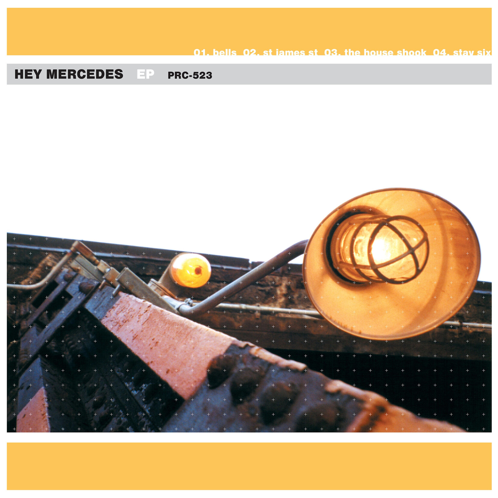 Polyvinyl Hey Mercedes - Hey Mercedes / Unorchestrated (LP) [Yellow]