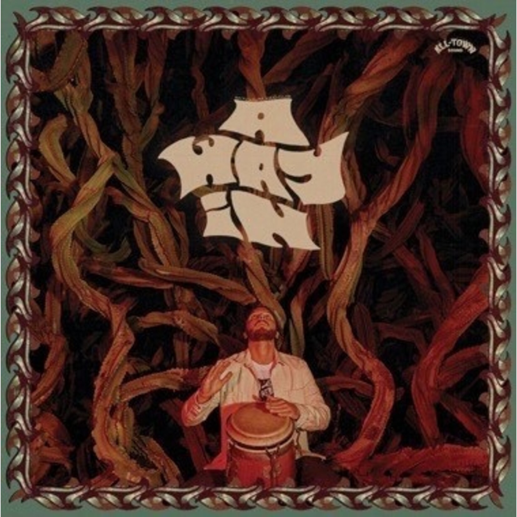 Colemine Mitchum Yacoub - A Way In (LP) [Olive Green]