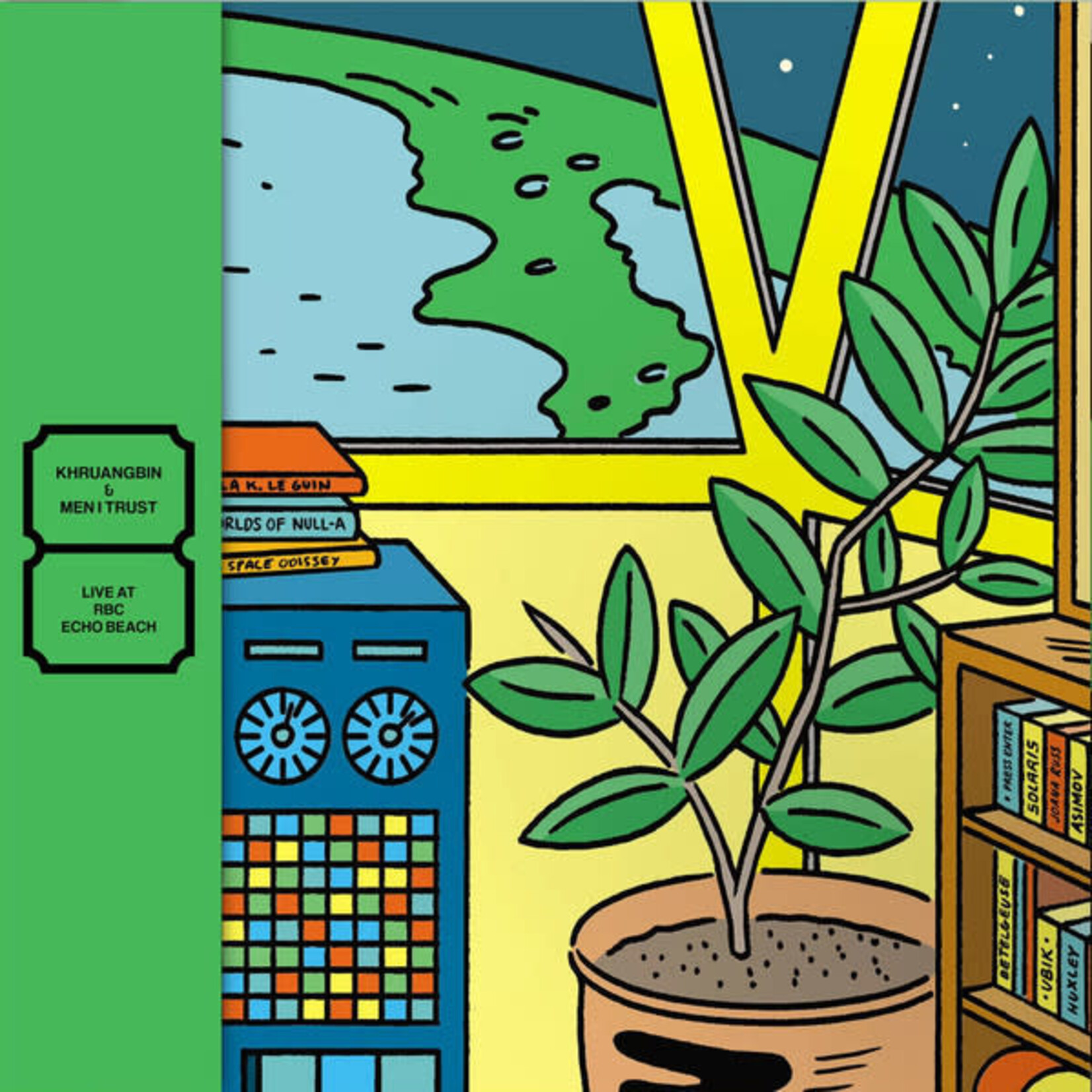 Dead Oceans Khruangbin & Men I Trust - Live at RBC Echo Beach (LP)