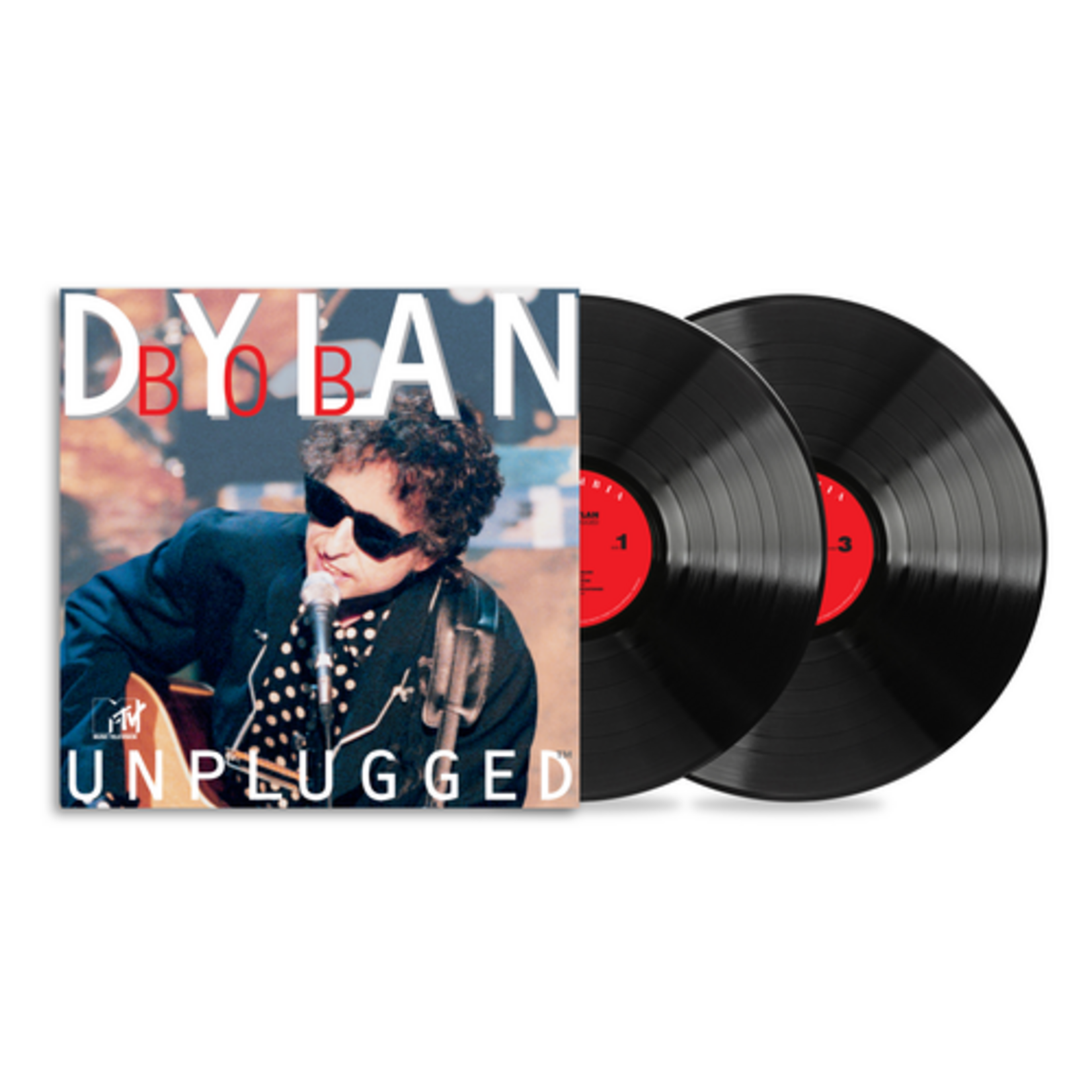Legacy Bob Dylan - MTV Unplugged (2LP)