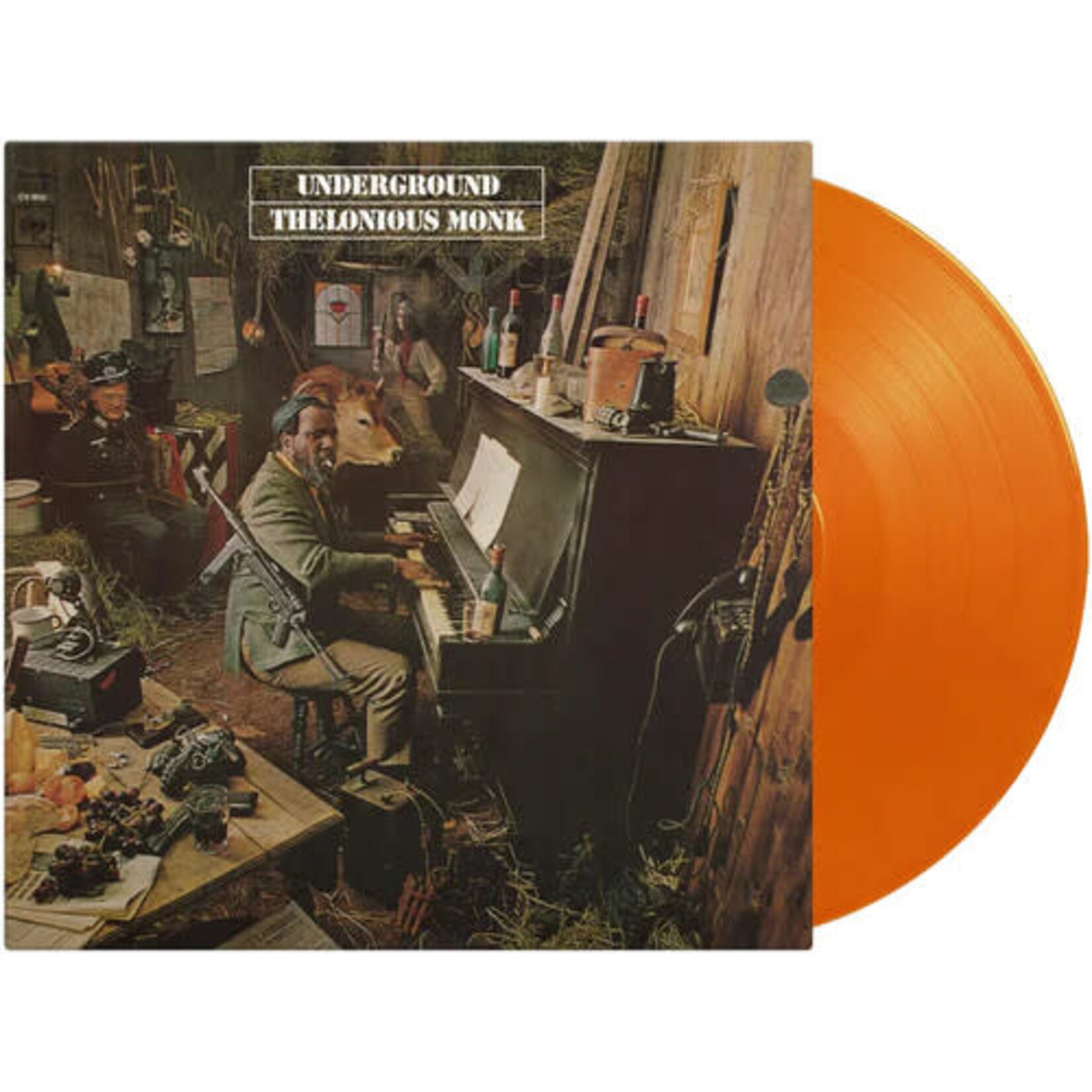 Music on Vinyl Thelonious Monk - Underground (LP) [Orange]