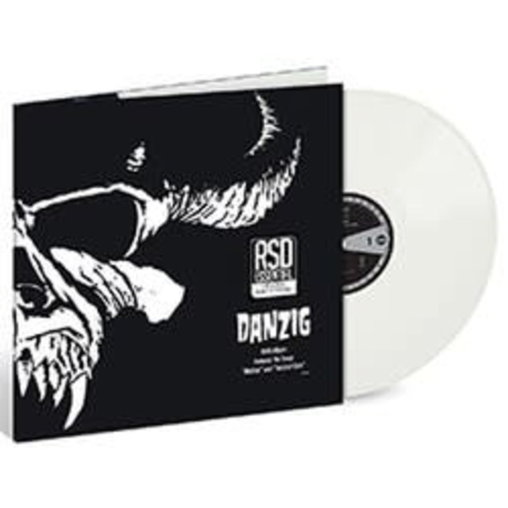 RSD Essential PRE-ORDER 05/29/26 | Danzig - Danzig (LP) [White]