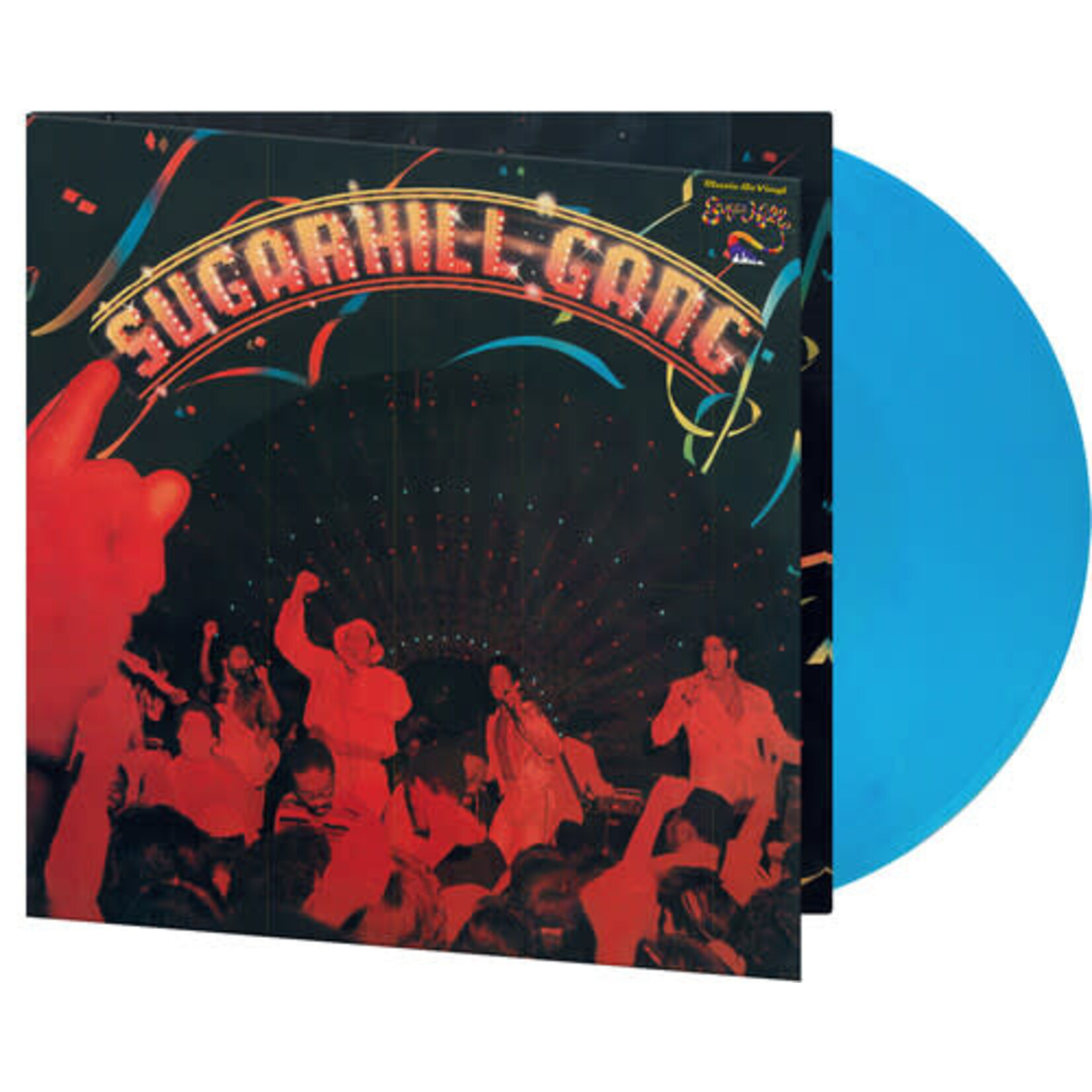 Music on Vinyl PRE-ORDER 02/20/26 | Sugarhill Gang - Sugarhill Gang (LP) [Clear/Blue]
