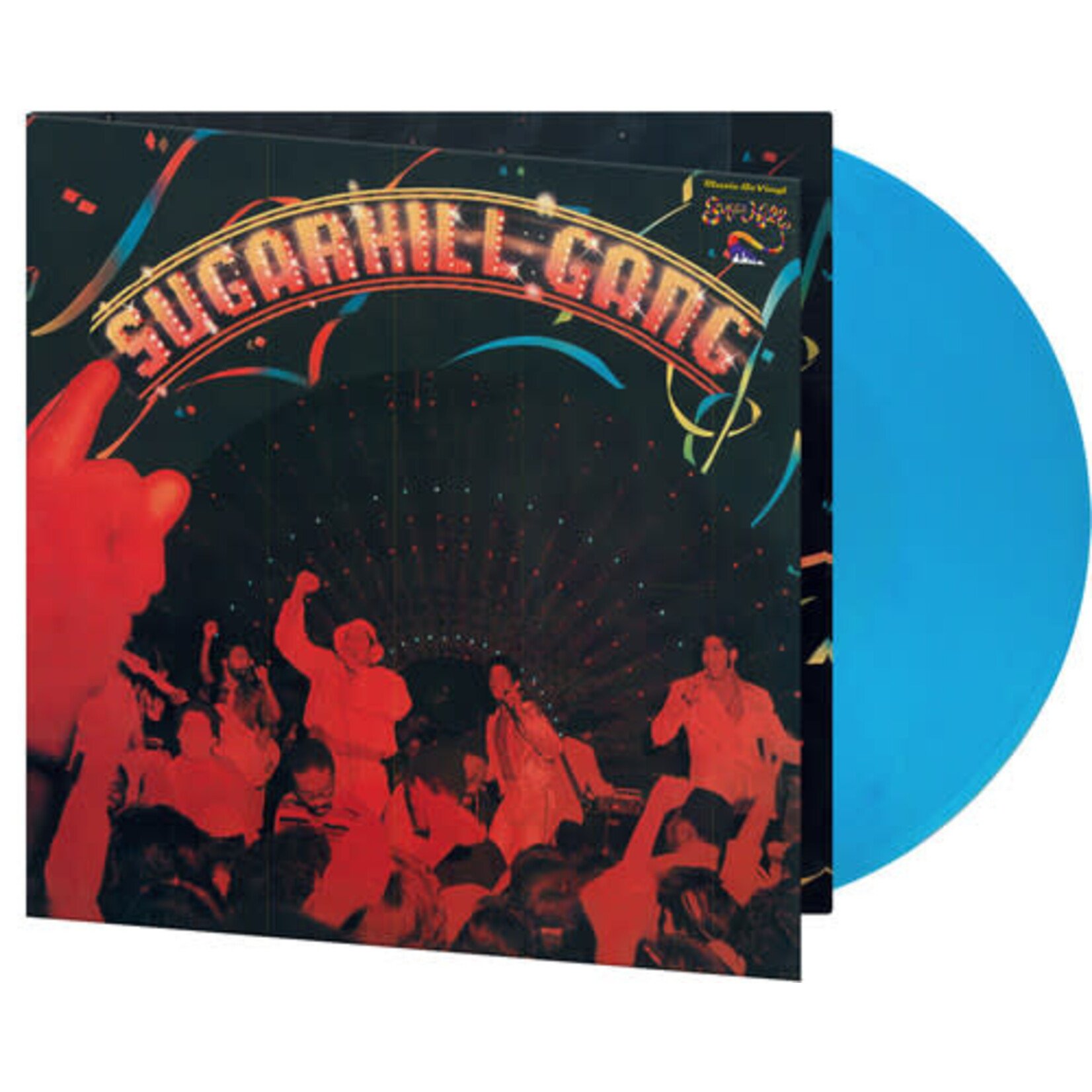 Music on Vinyl Sugarhill Gang - Sugarhill Gang (LP) [Clear/Blue]
