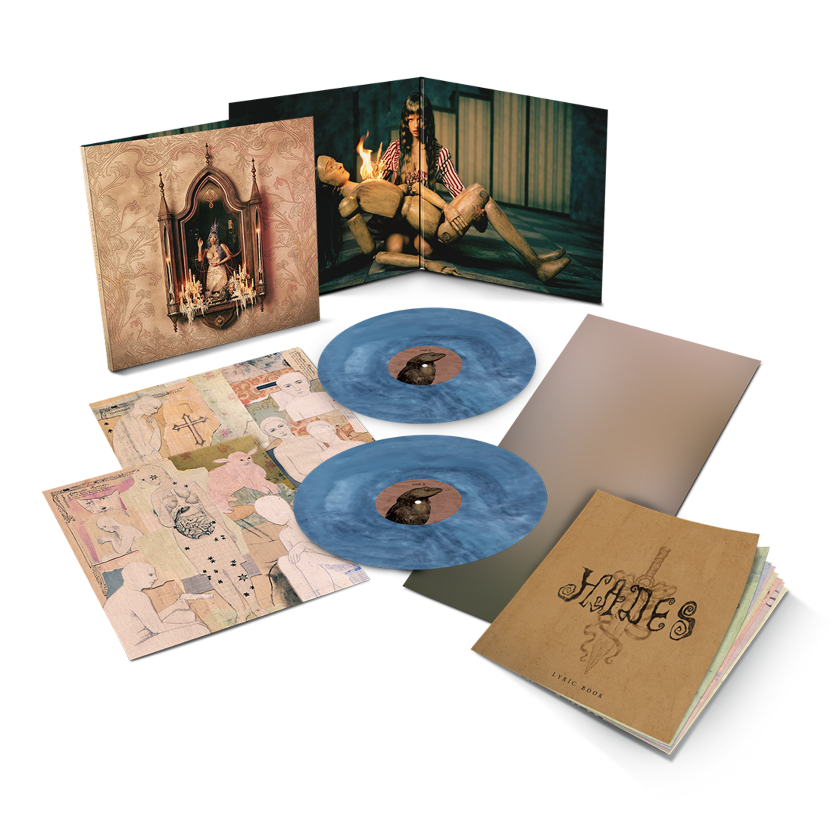 Atlantic Melanie Martinez - HADES (2LP) [IEX Aura Blue]