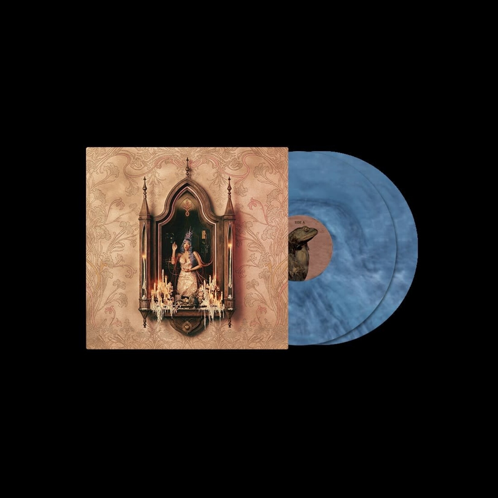 Atlantic PRE-ORDER 03/27/26 | Melanie Martinez - HADES (2LP) [Aura Blue]