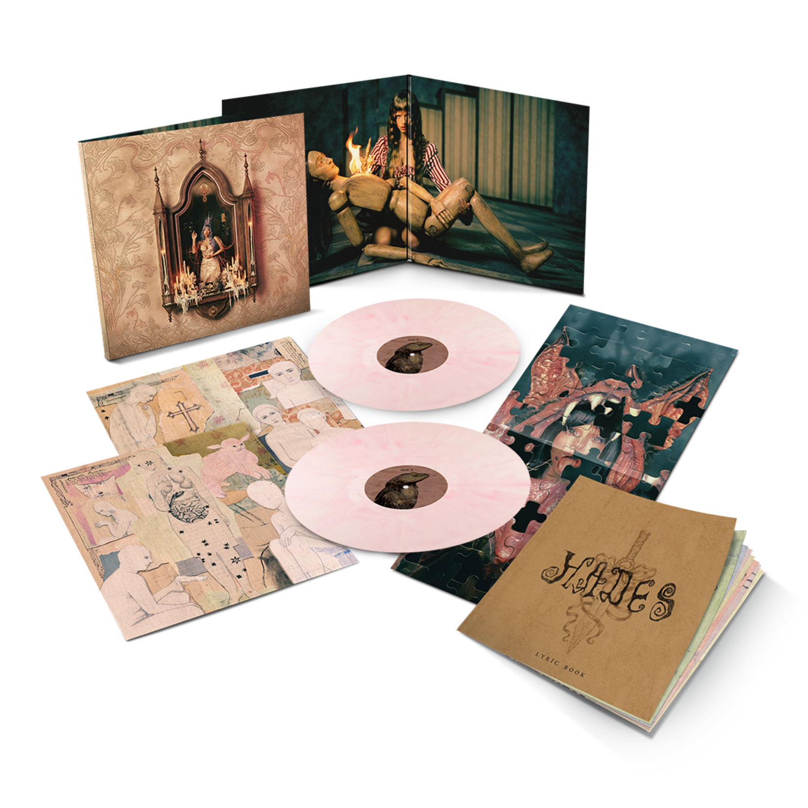 Atlantic PRE-ORDER 03/27/26 | Melanie Martinez - HADES (2LP) [Victorian Blush]
