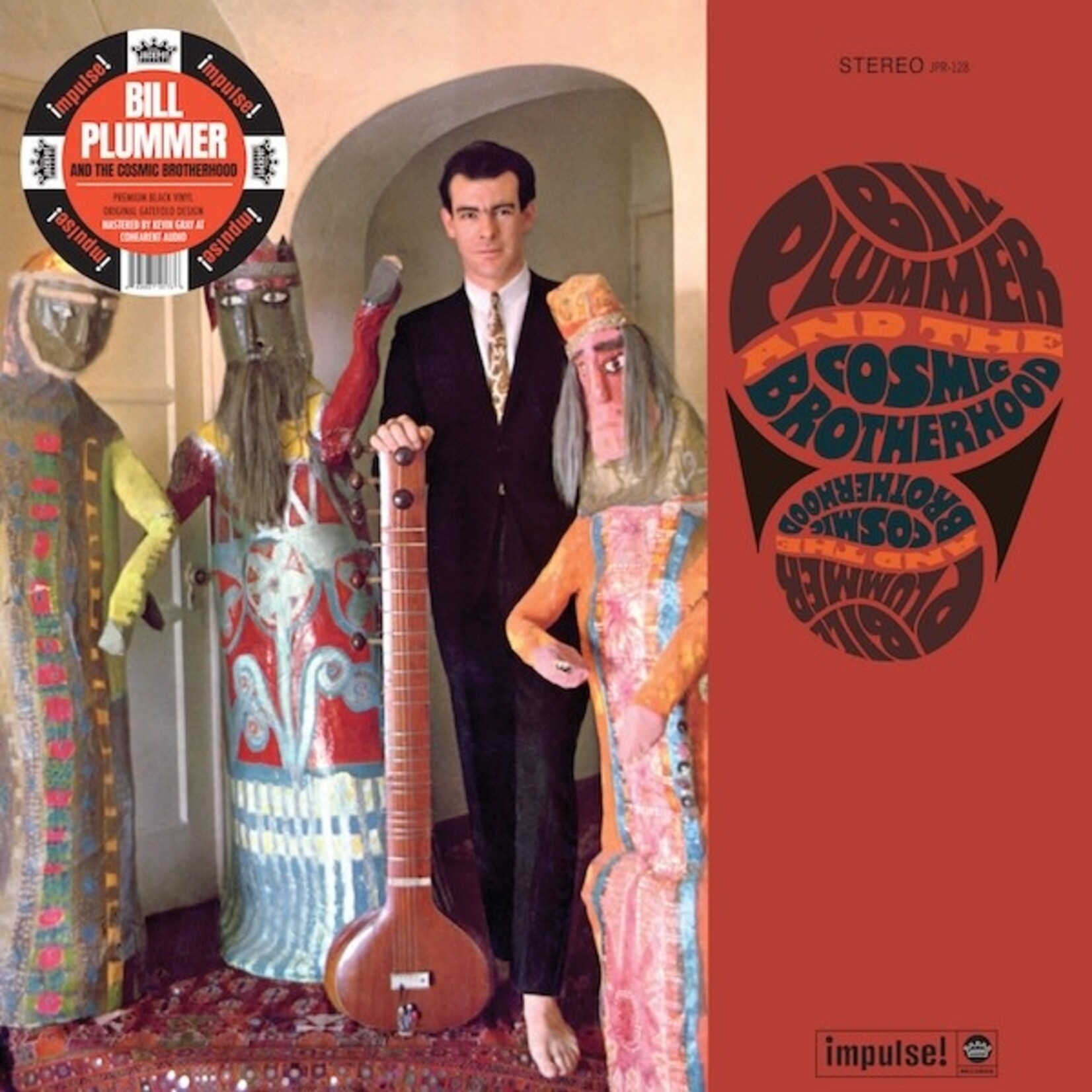 Jackpot PRE-ORDER 04/17/26 | Bill Plummer And The Cosmic Brotherhood - Bill Plummer And The Cosmic Brotherhood (LP)