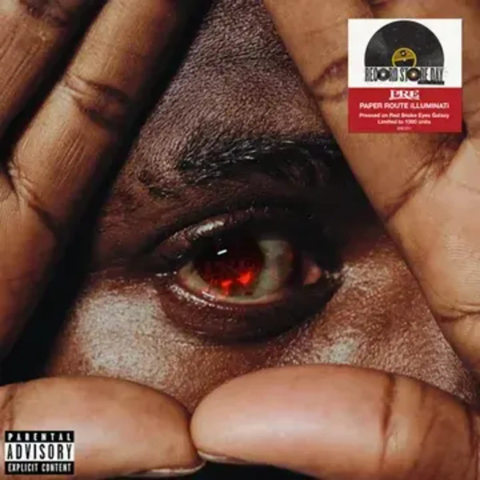 Record Store Day 2026 RSD2026 | V/A - Paper Route Illuminati (2LP) [Red Snake Eyes Galaxy]