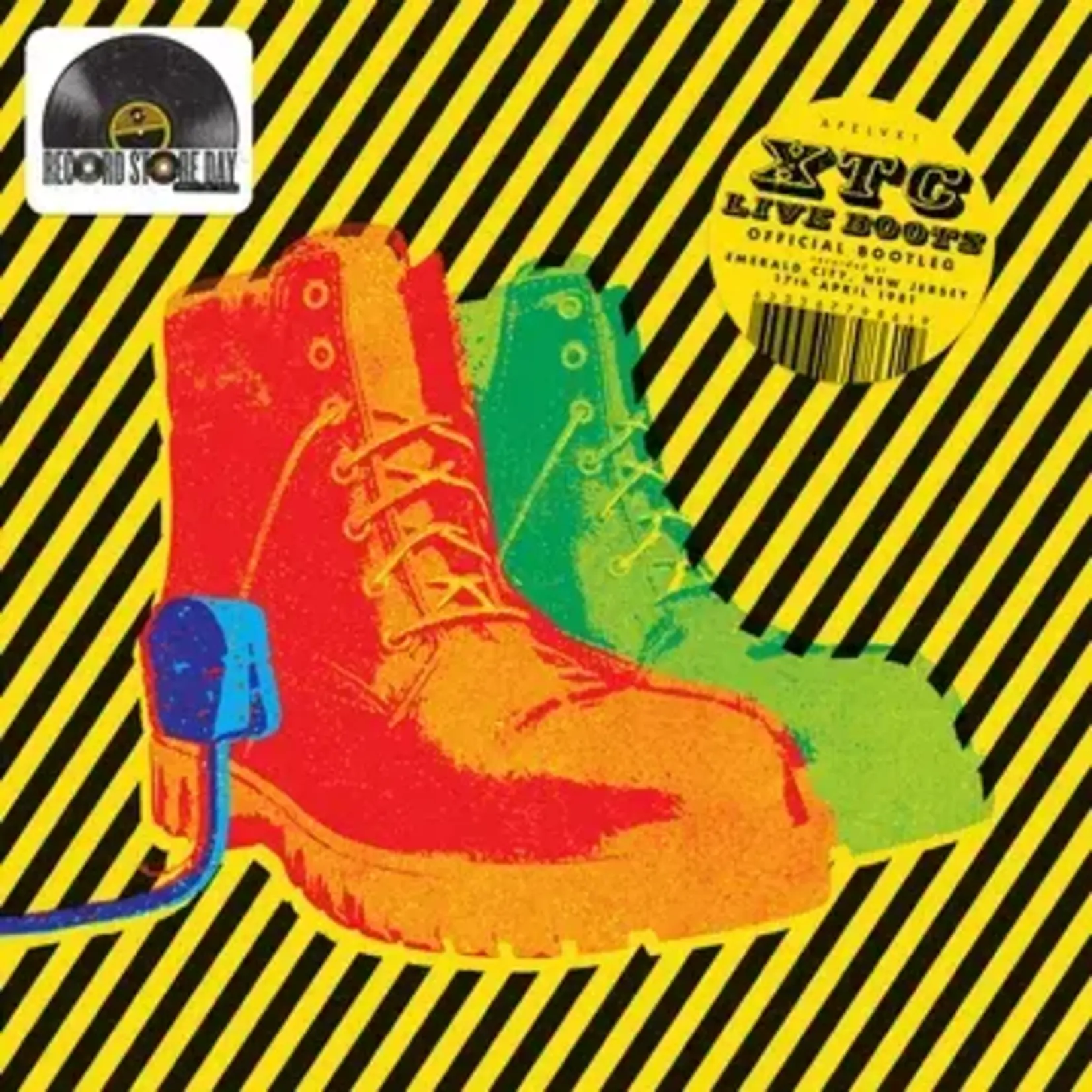 Record Store Day 2026 XTC - Live Boots: Live At Emerald City 1981 (2LP) [200gm]