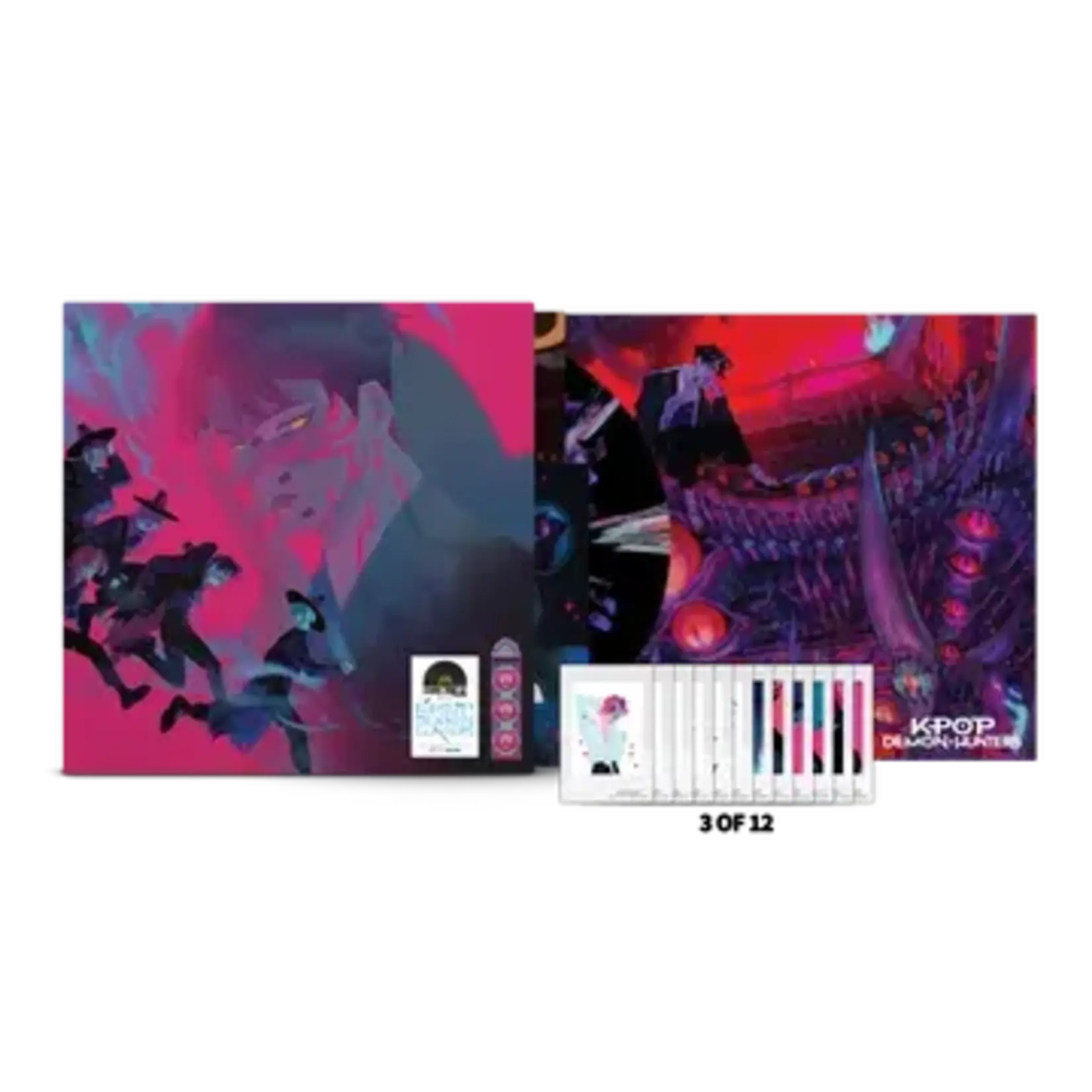 Record Store Day 2026 RSD2026 | V/A - KPop Demon Hunters OST (LP) [Saja Boys]
